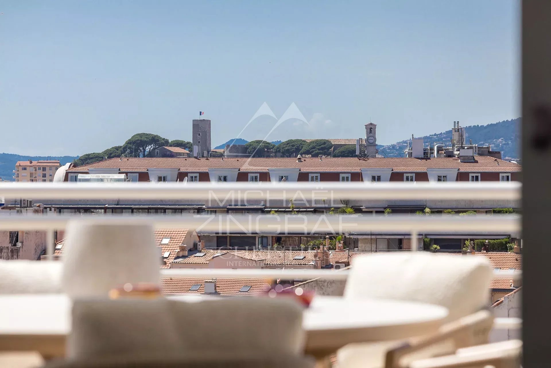 Cannes - Appartement neuf vue mer