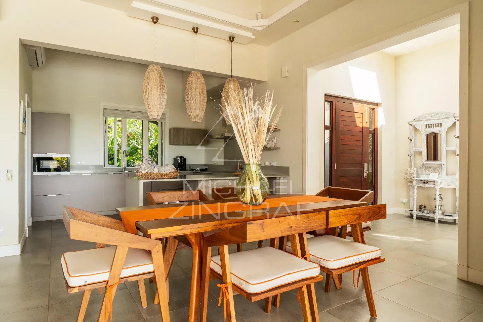 Mauritius – Single-Storey Sea View Villa – Bel Ombre