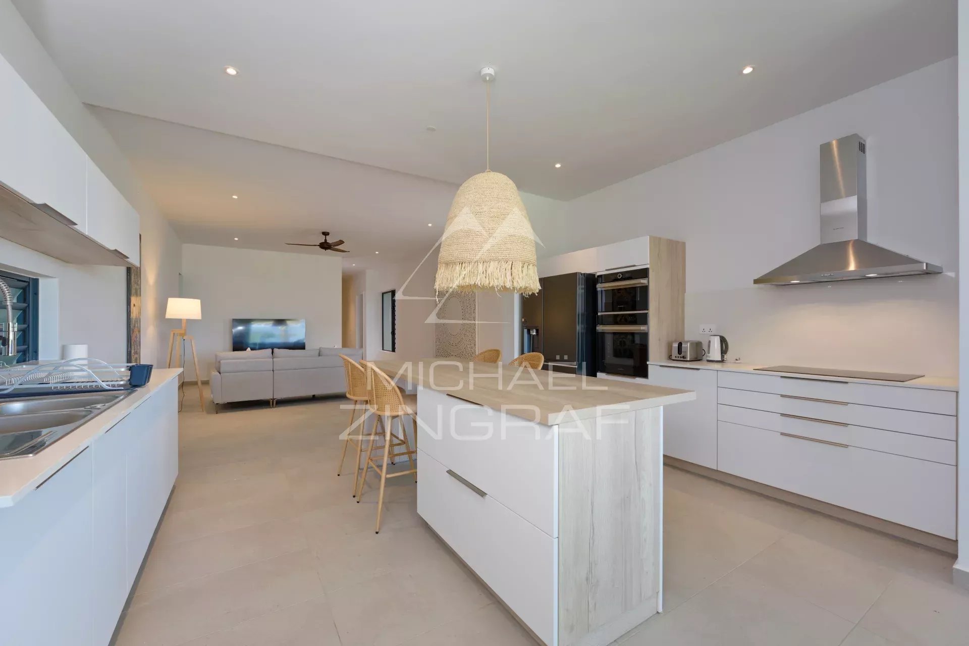 Mauritius – New 3-bedroom en-suite apartment – Belle Vue