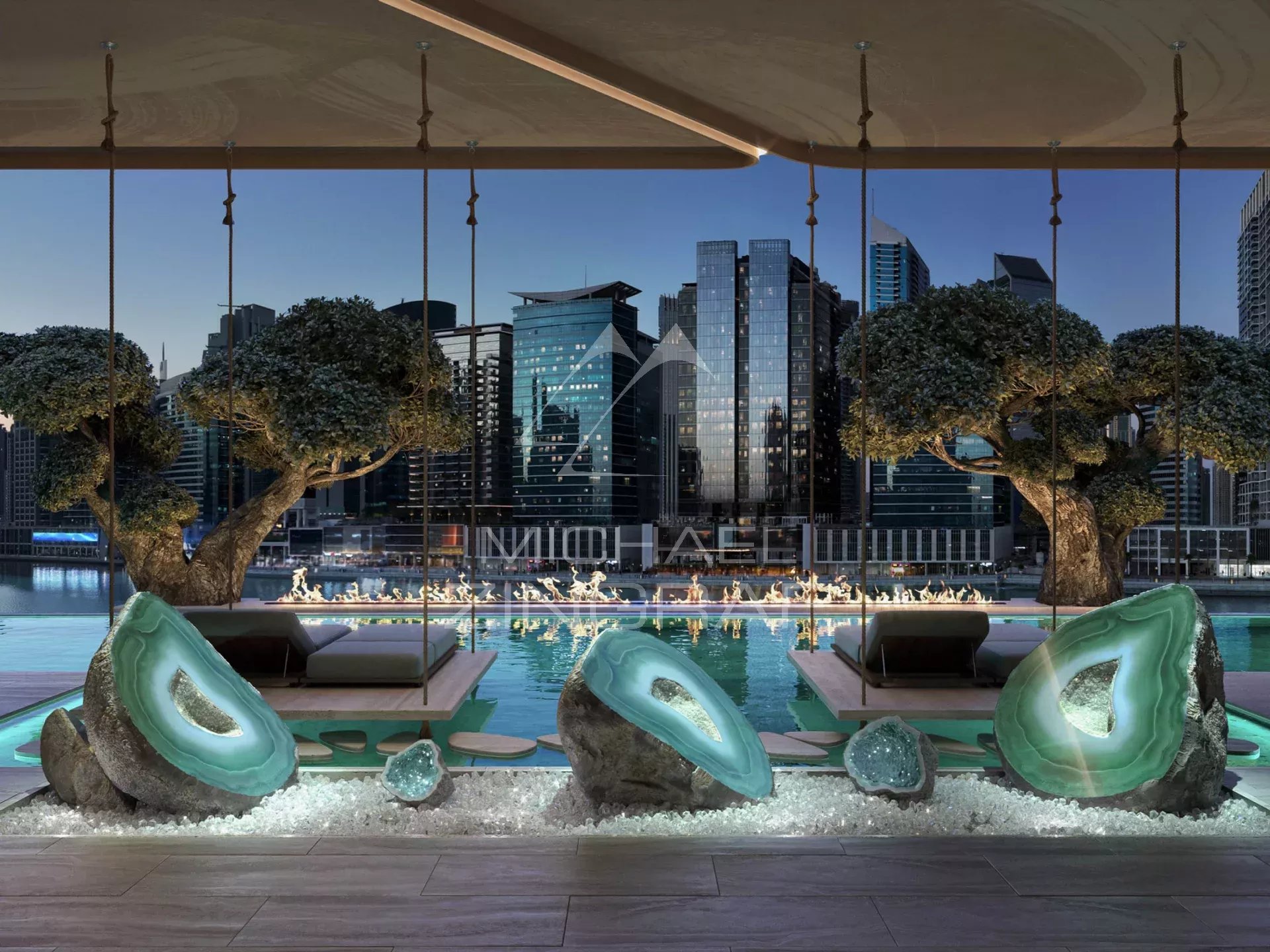 EYWA Exceptional Apartment – Experience the Unprecedented in Business Bay