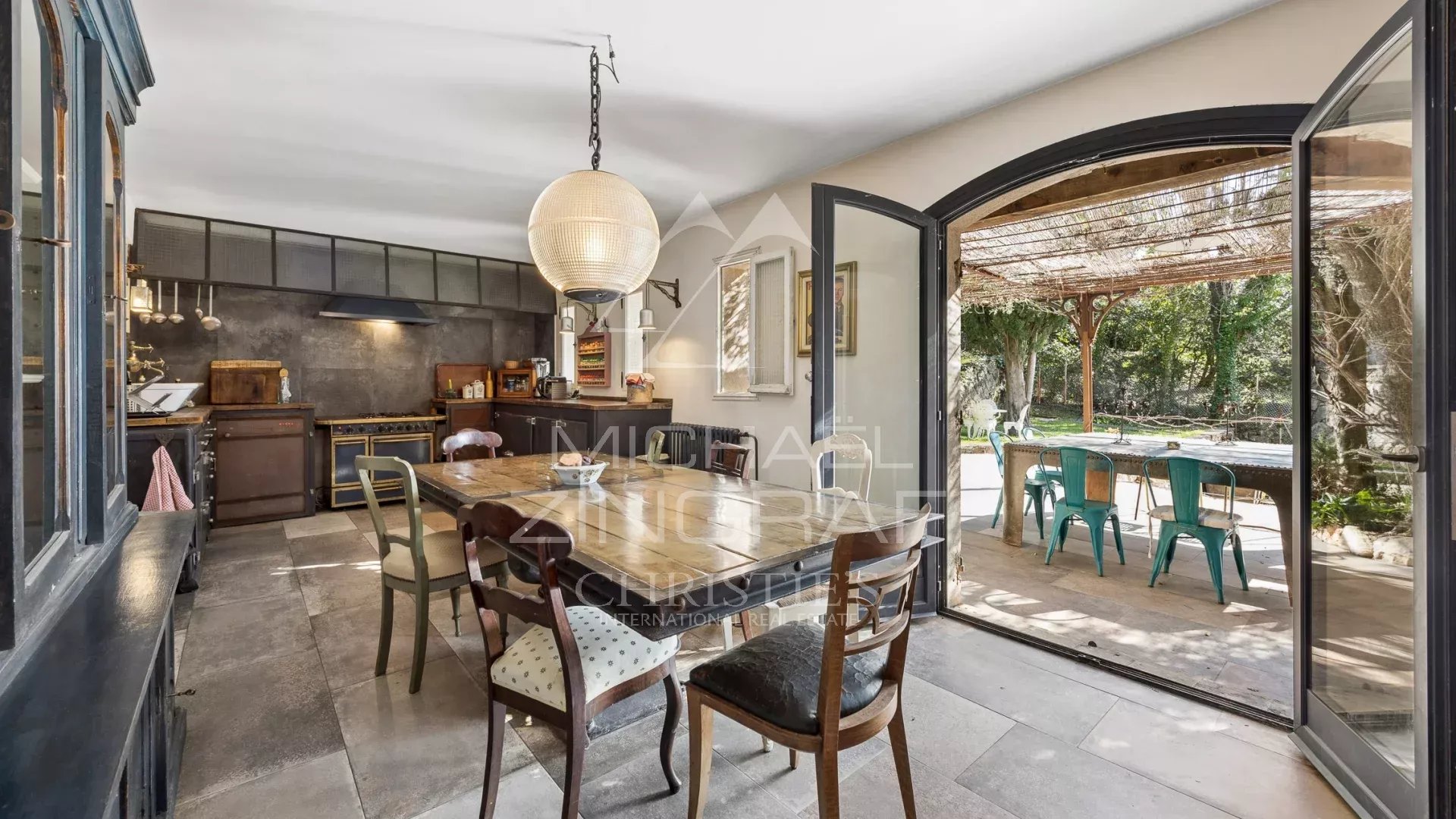 Charm and authenticity