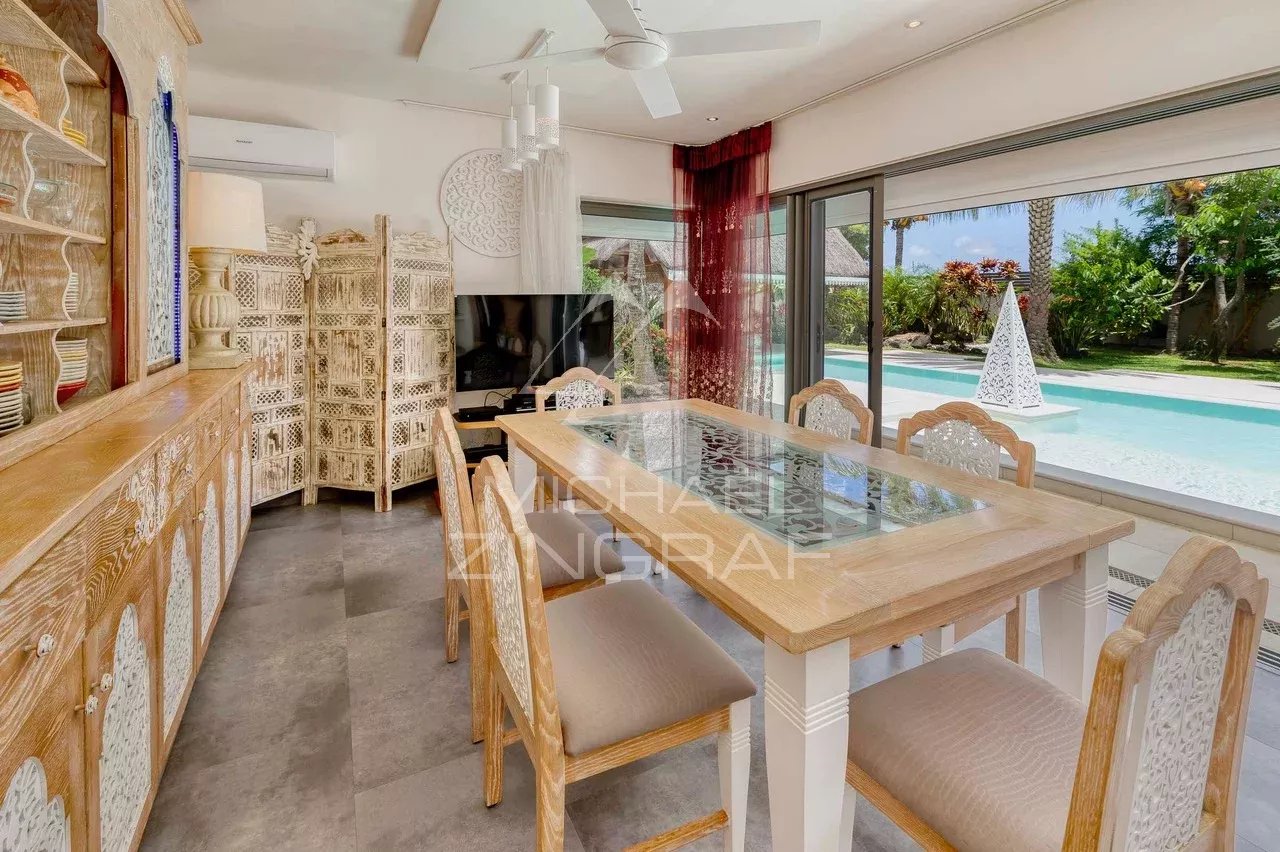 Villa d’exception situé à Grand Baie