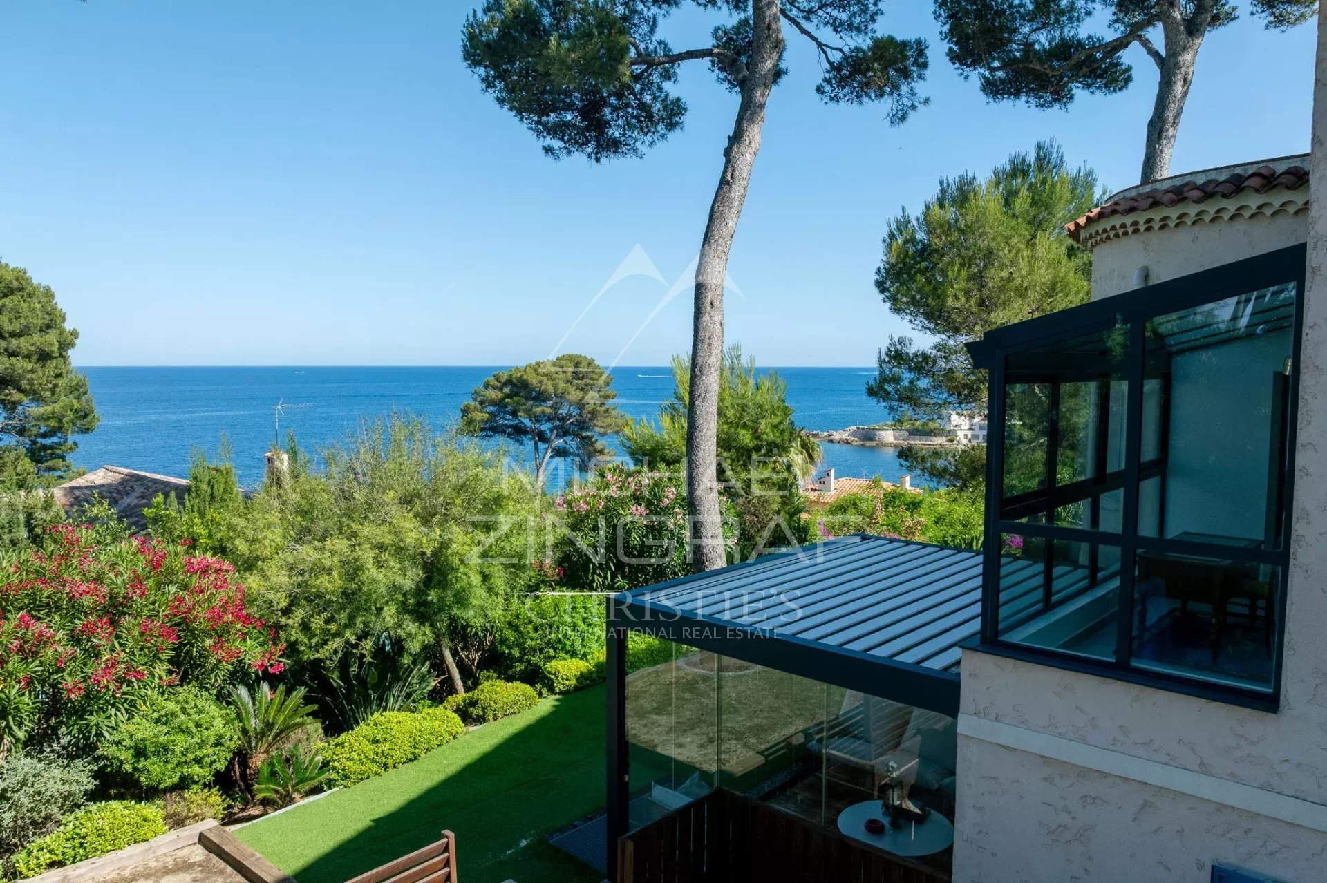 Cap d'Antibes – Villa mit außergewöhnlichem Meerblick