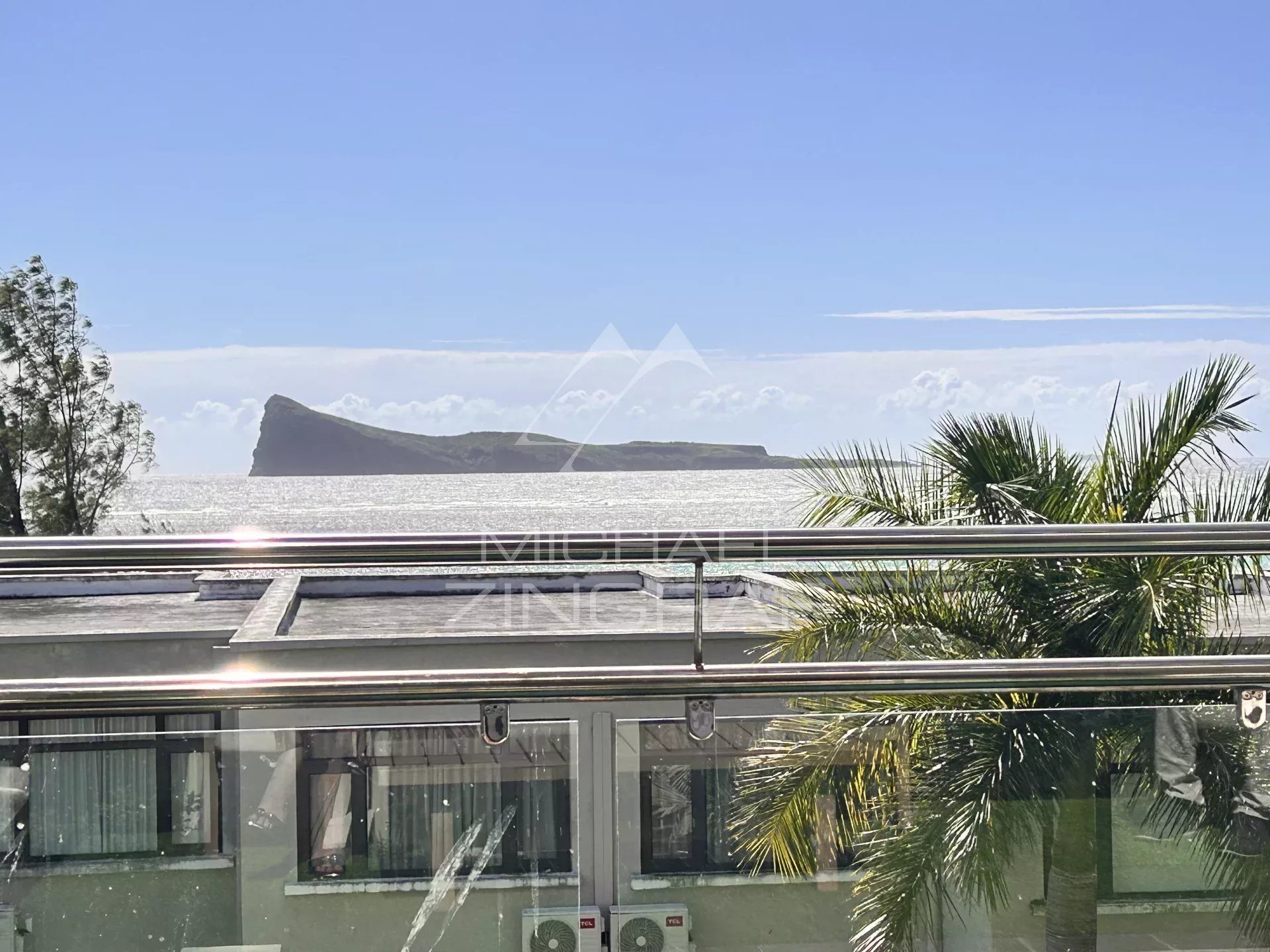 Duplex direkt am Meer in Cap Malheureux