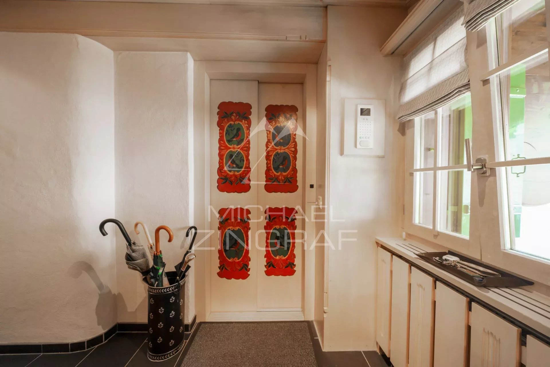 Elegantes Penthouse im Herzen des Dorfes