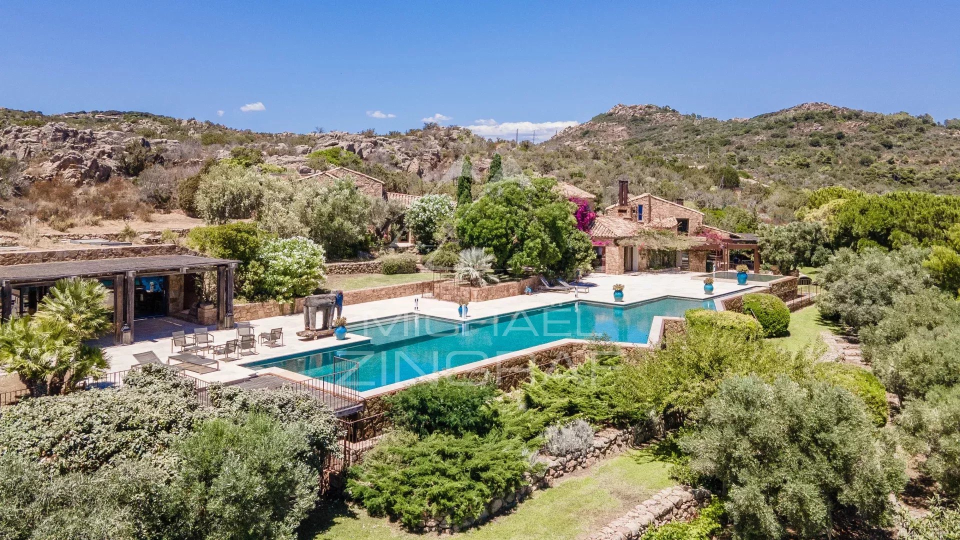 Villa Unique avec vue sur la Baie de Rondinara
