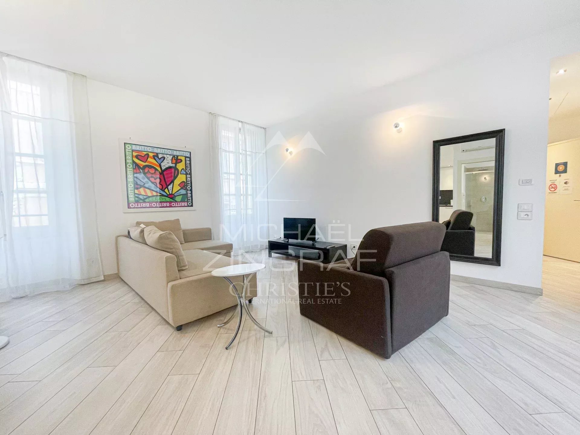 2-Zimmer-Wohnung - Zentrum Cannes
