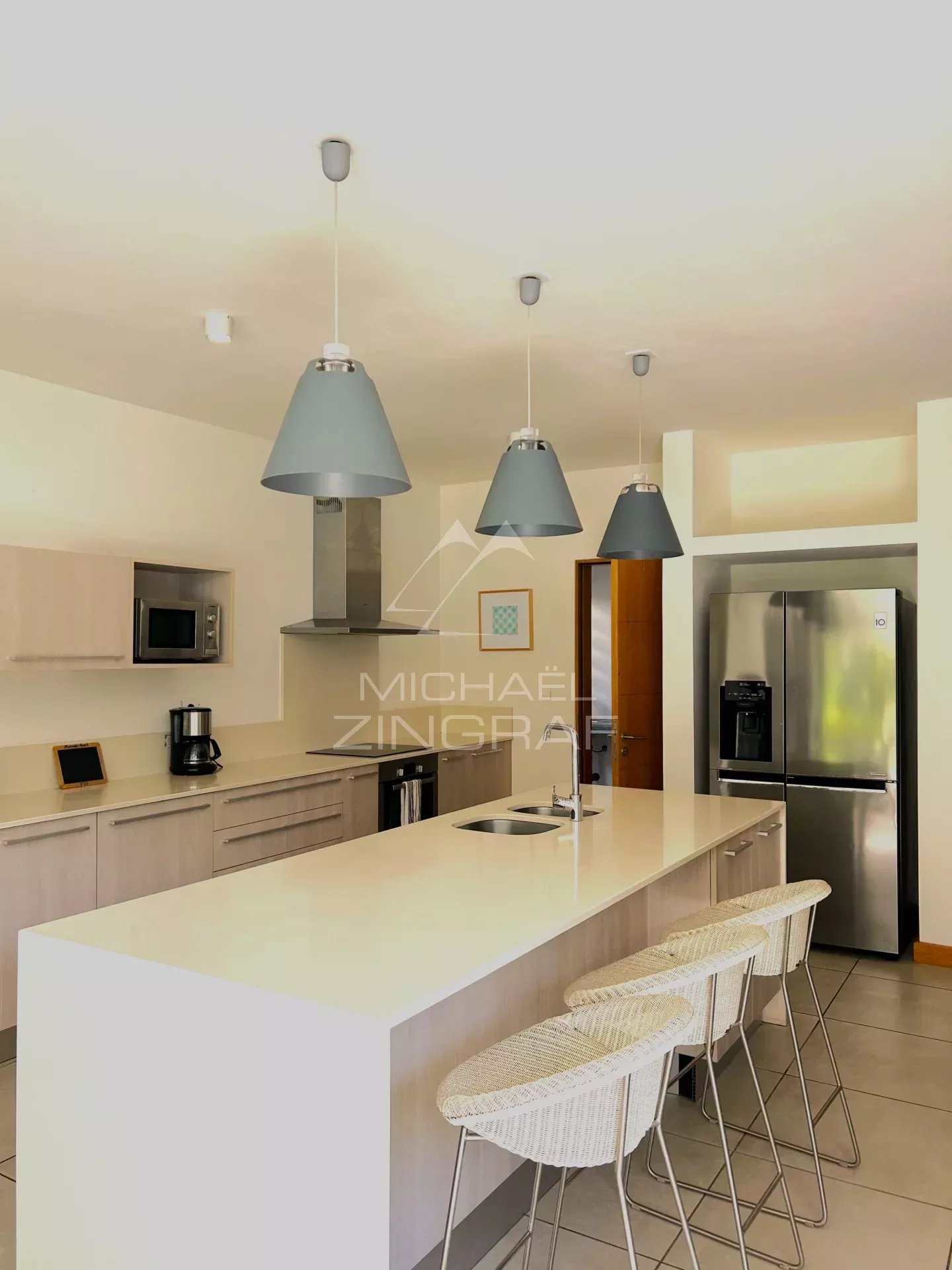 Villa 3 chambres au sein d'un Resort à Riviere-Noire