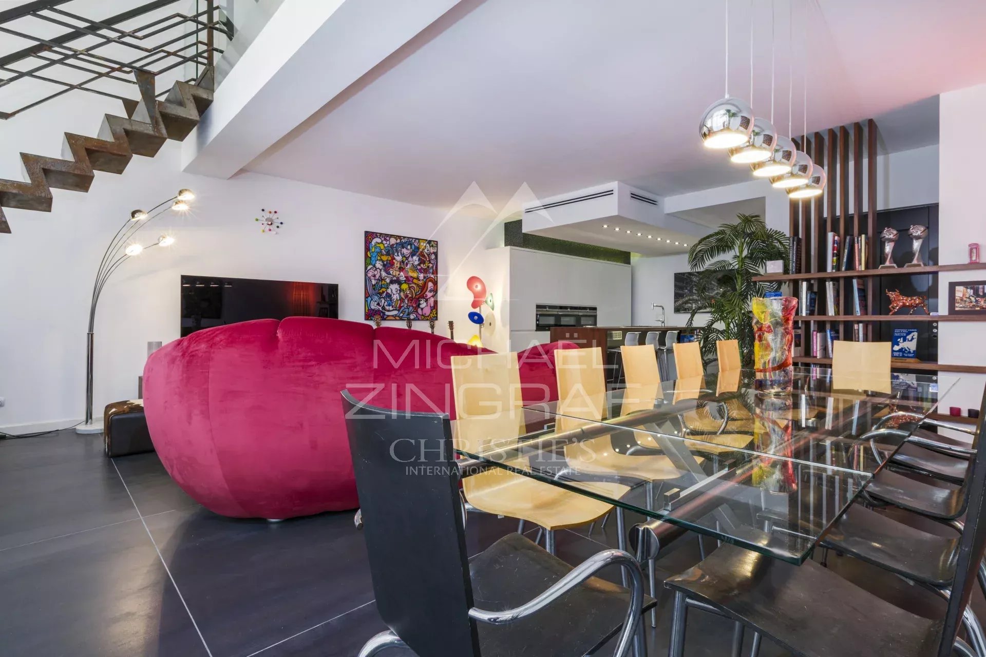 ANTIBES – LOFT D'ARCHITECTE D'EXCEPTION