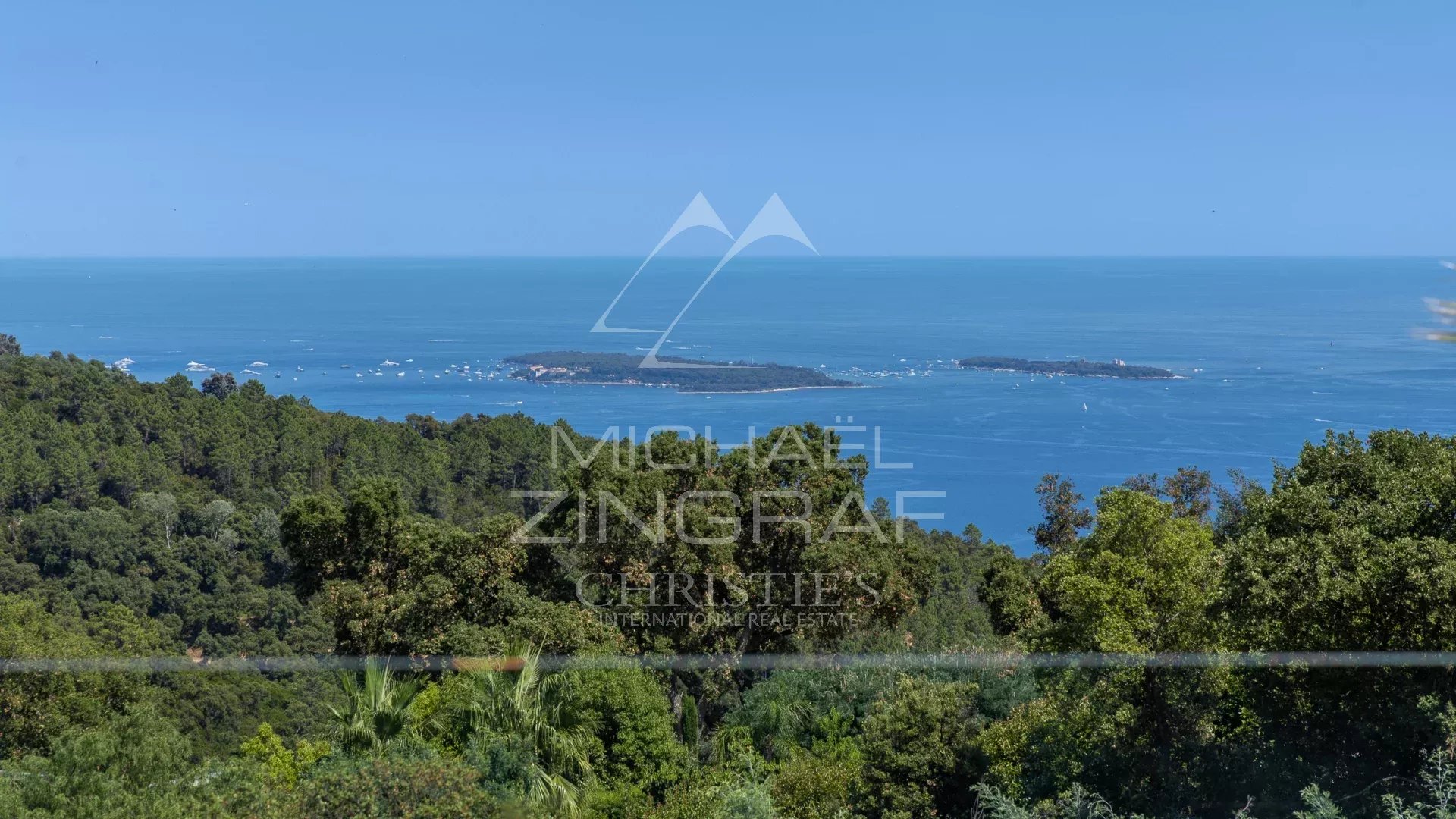 Tanneron – traumhafte Luxusvilla mit Meerblick