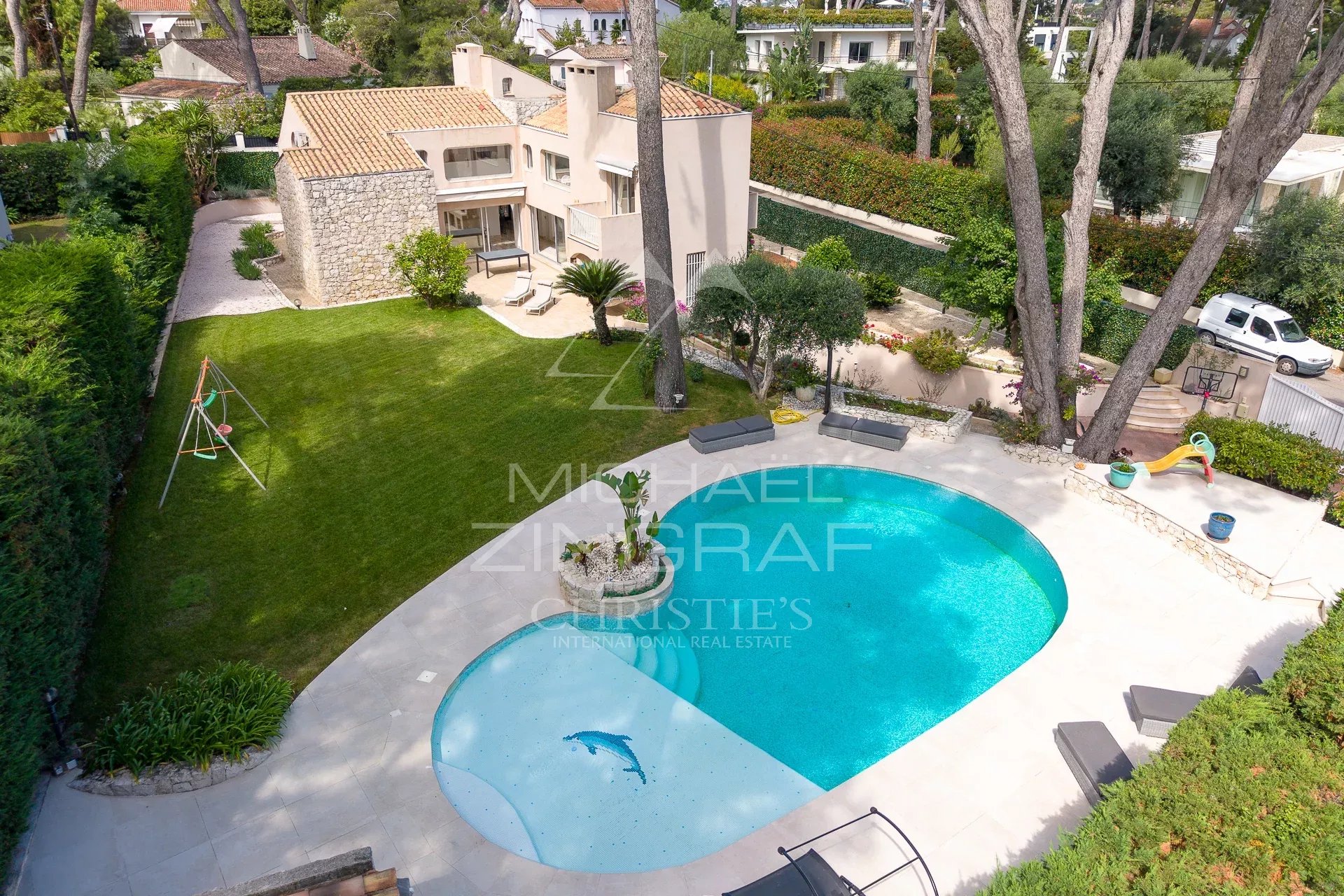 Propriété d'exception au Cap d'Antibes