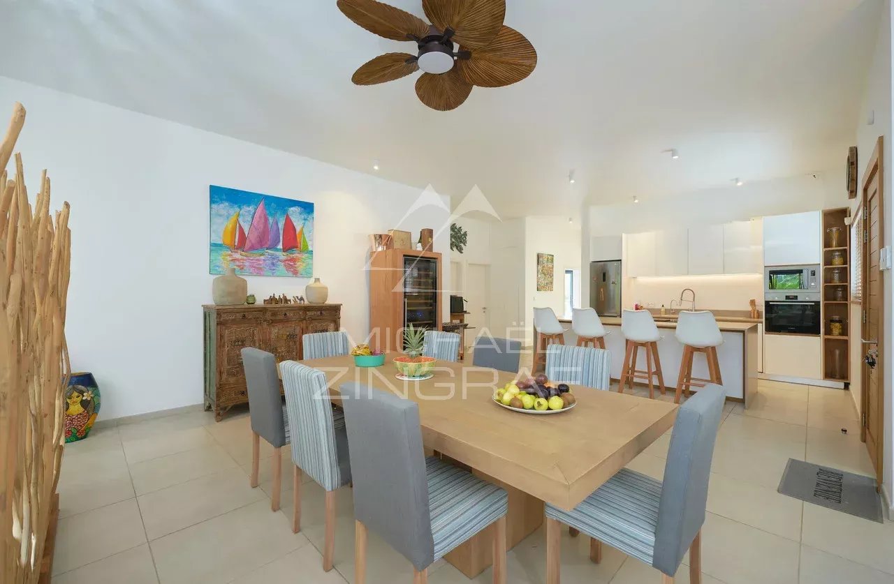 Ile Maurice - Appartement en rez-de-jardin - Pointe aux Canonniers
