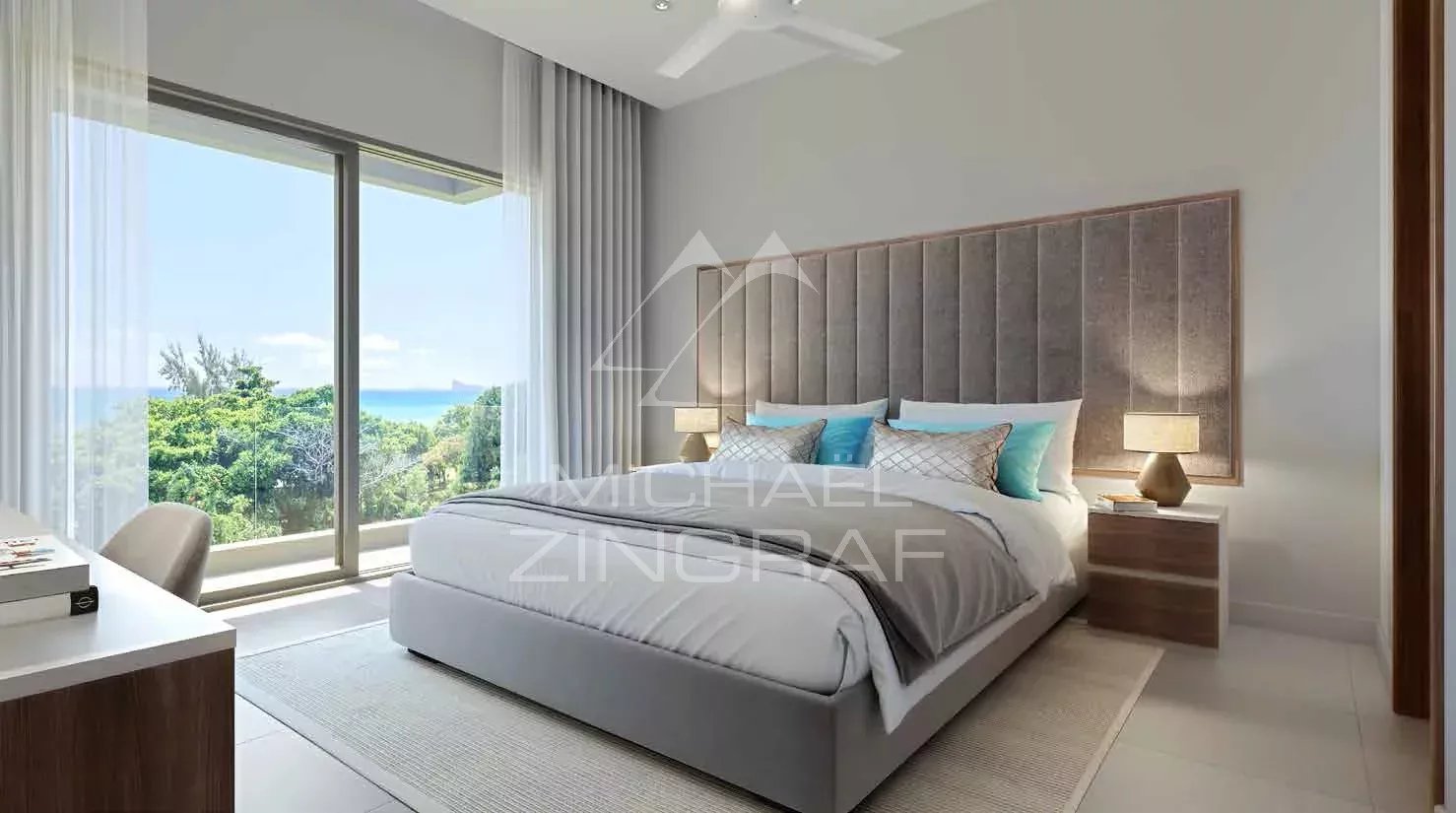 Appartement 3 chambres - RDC - Pointe aux cannoniers