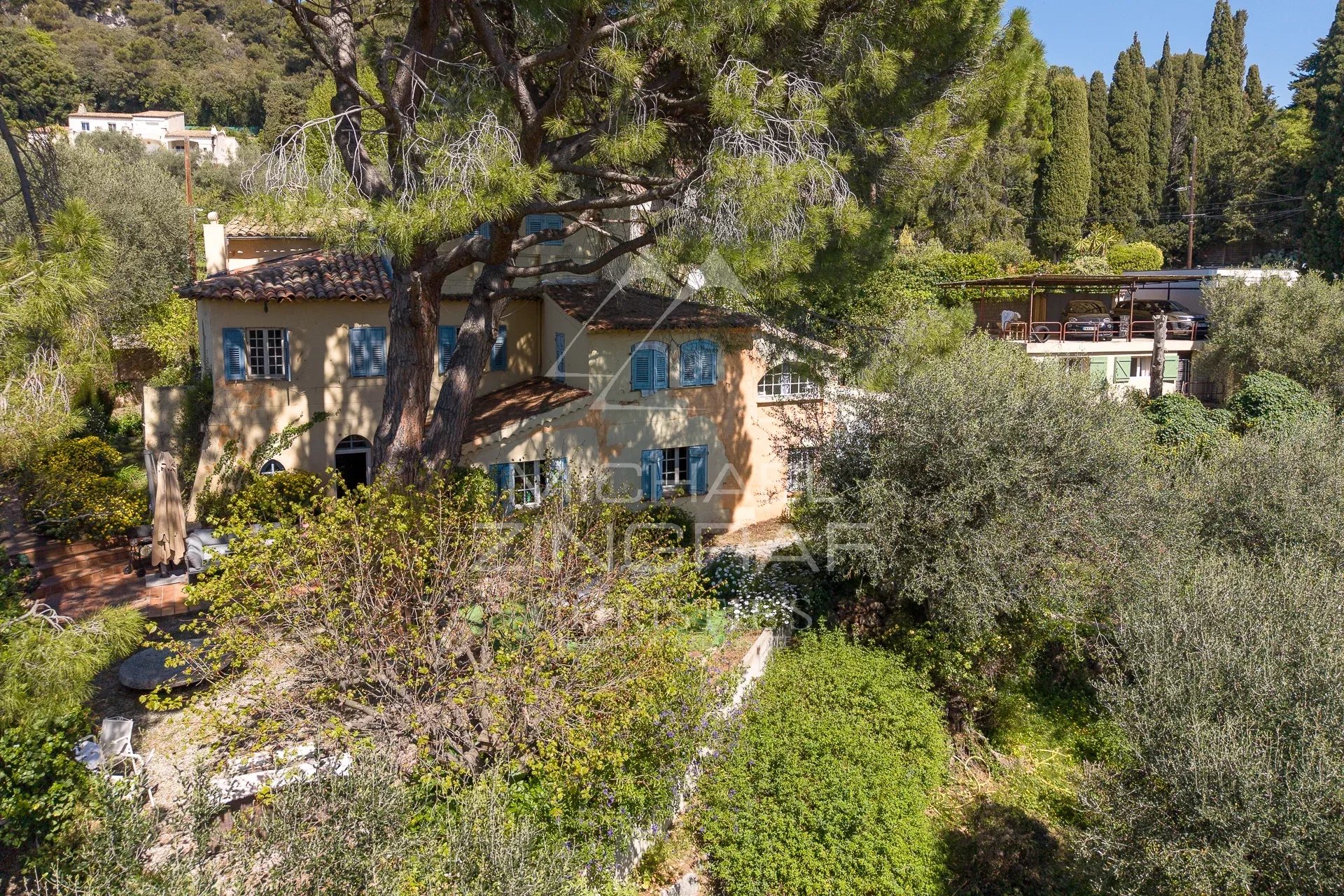 Nice - Haut Gairaut - Authentique bastide du XVIIIᵉ siècle
