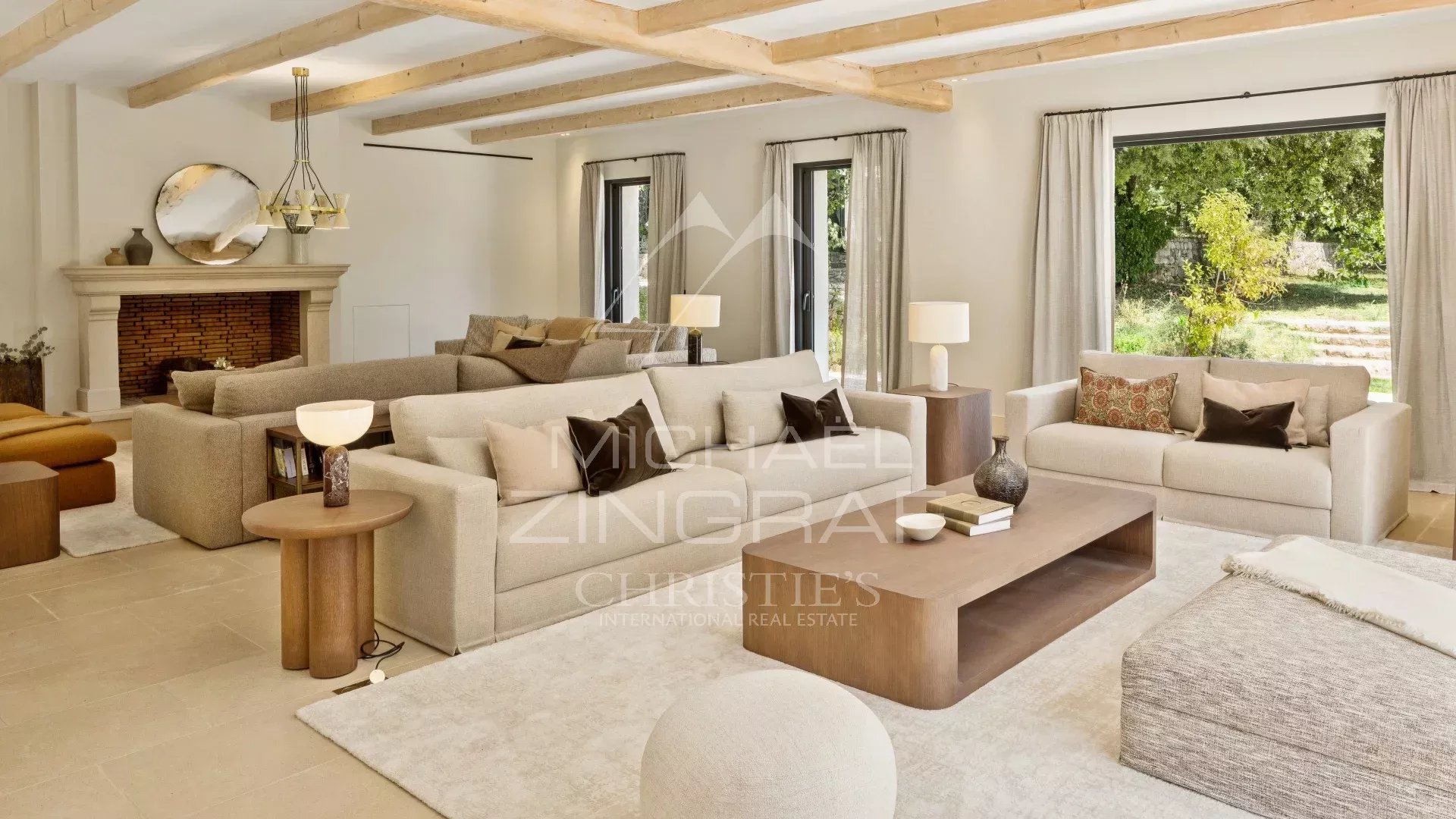 Exceptional Estate within Walking Distance of Valbonne Village