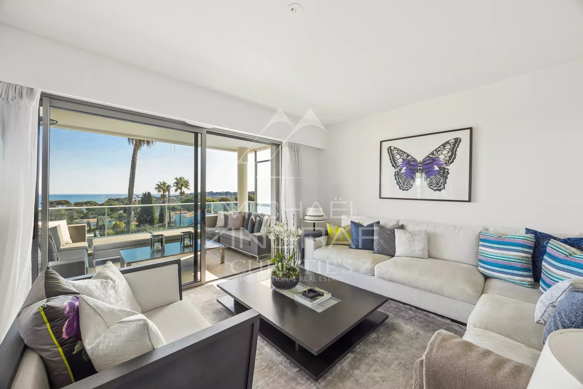 Exceptionnel 4 pièces en dernier étage – Vue mer panoramique 360°