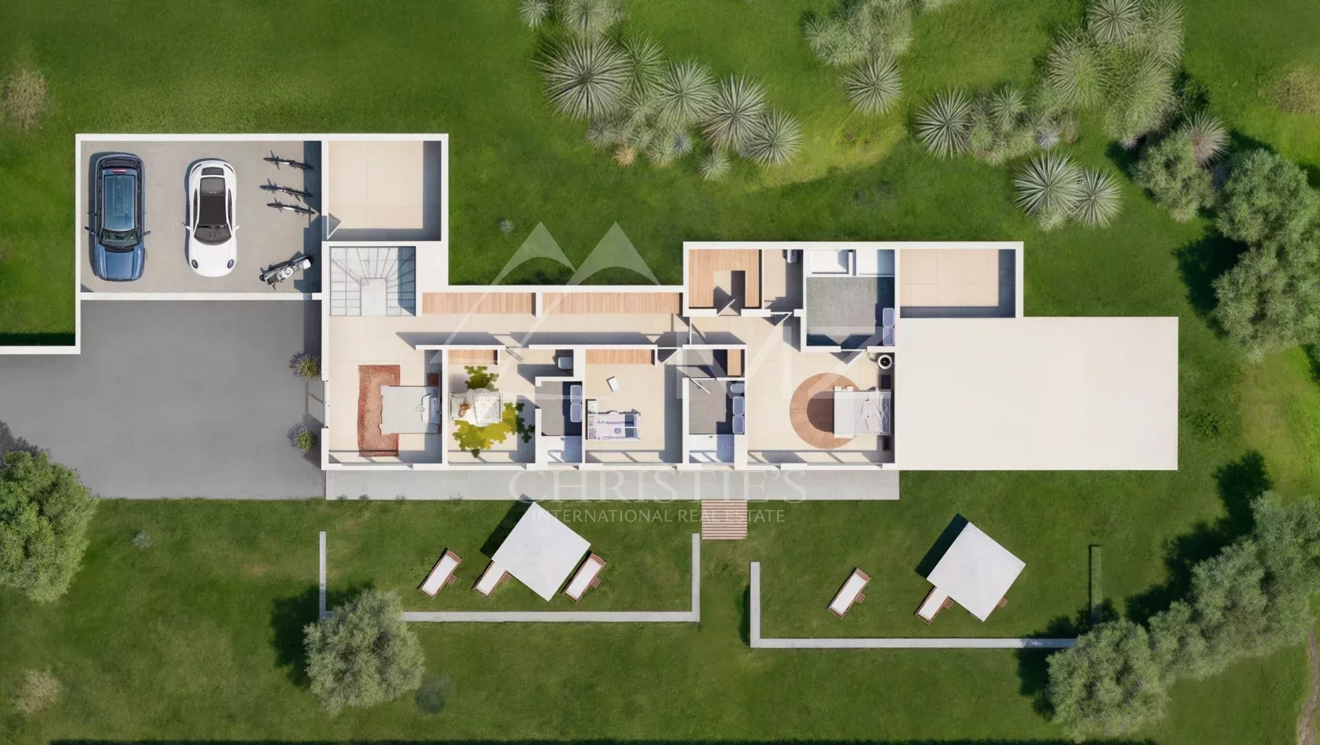 Villa "L'Escalets", Domaine de Bartole