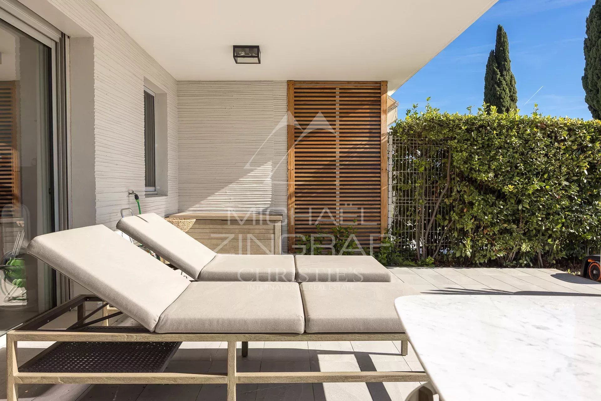 Villa contemporaine à Gairaut – Vue mer panoramique