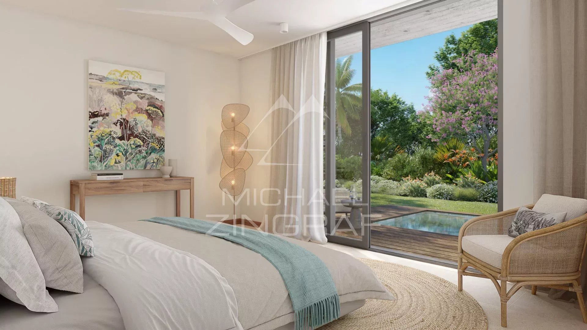 Contemporary Duplex Nestled in the Heart of Anahita La Ravine