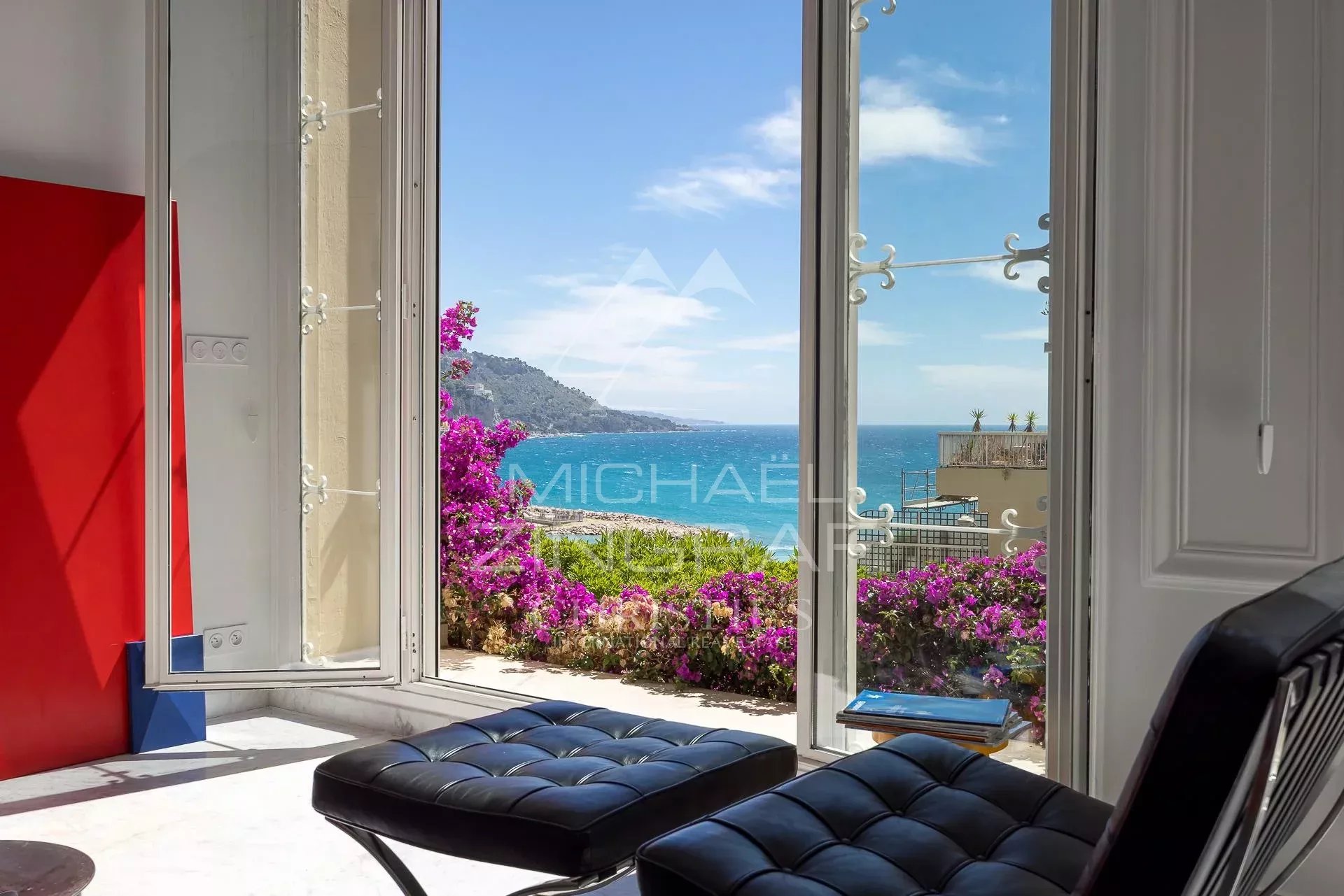 An exceptional property in a listed building – Belle Époque elegance, sea views and private access to the coast