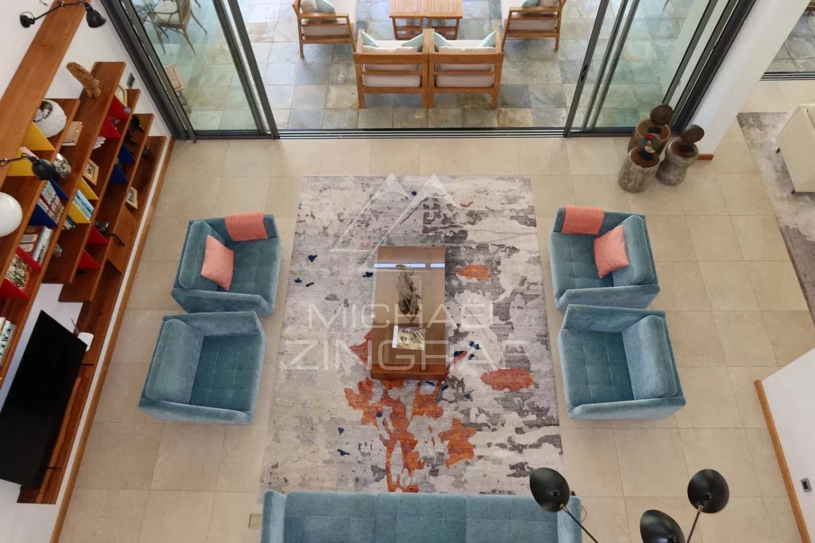 Villa de Prestige face au Golf – Anahita