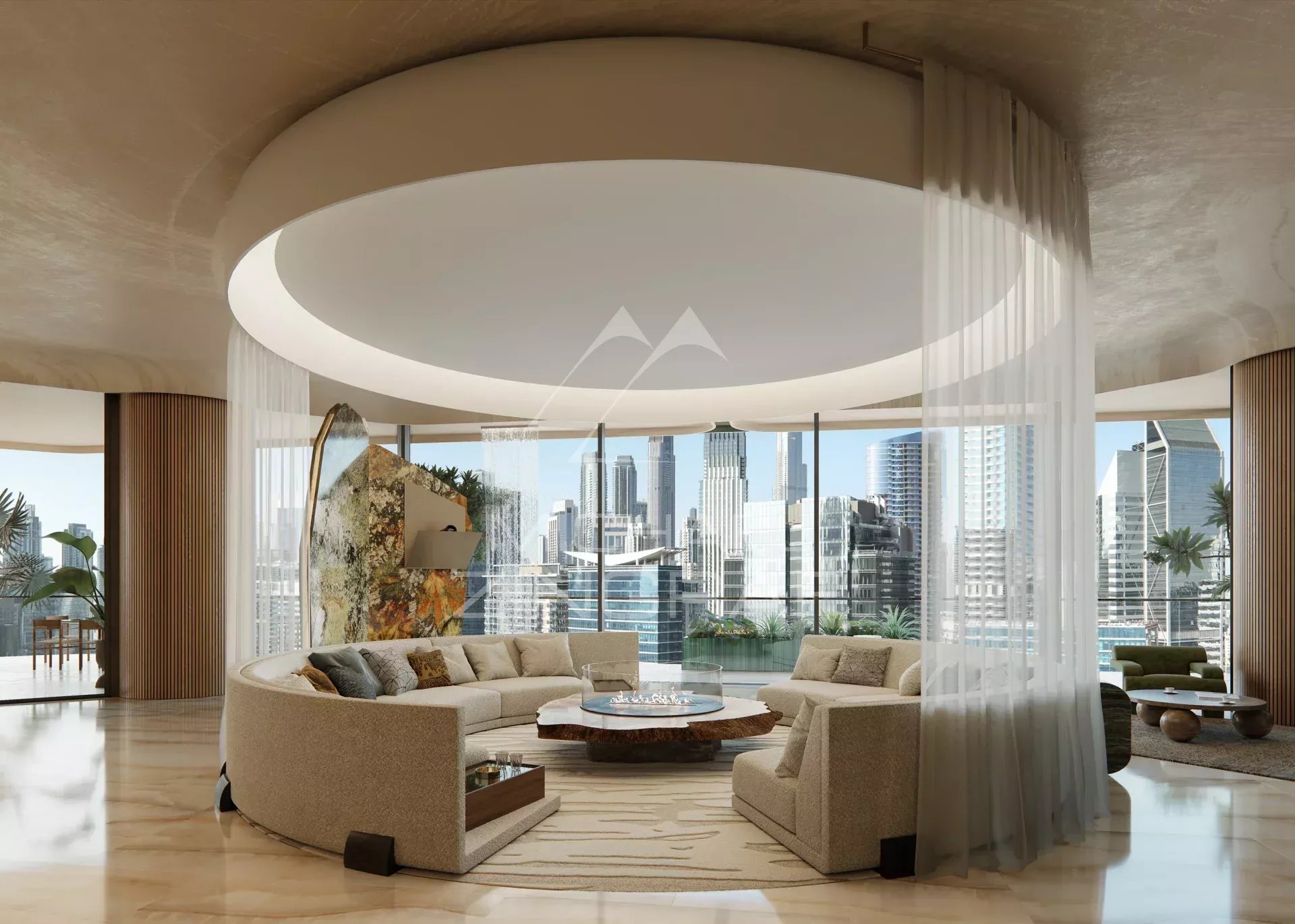 EYWA : Luxueux appartement de 4 chambres