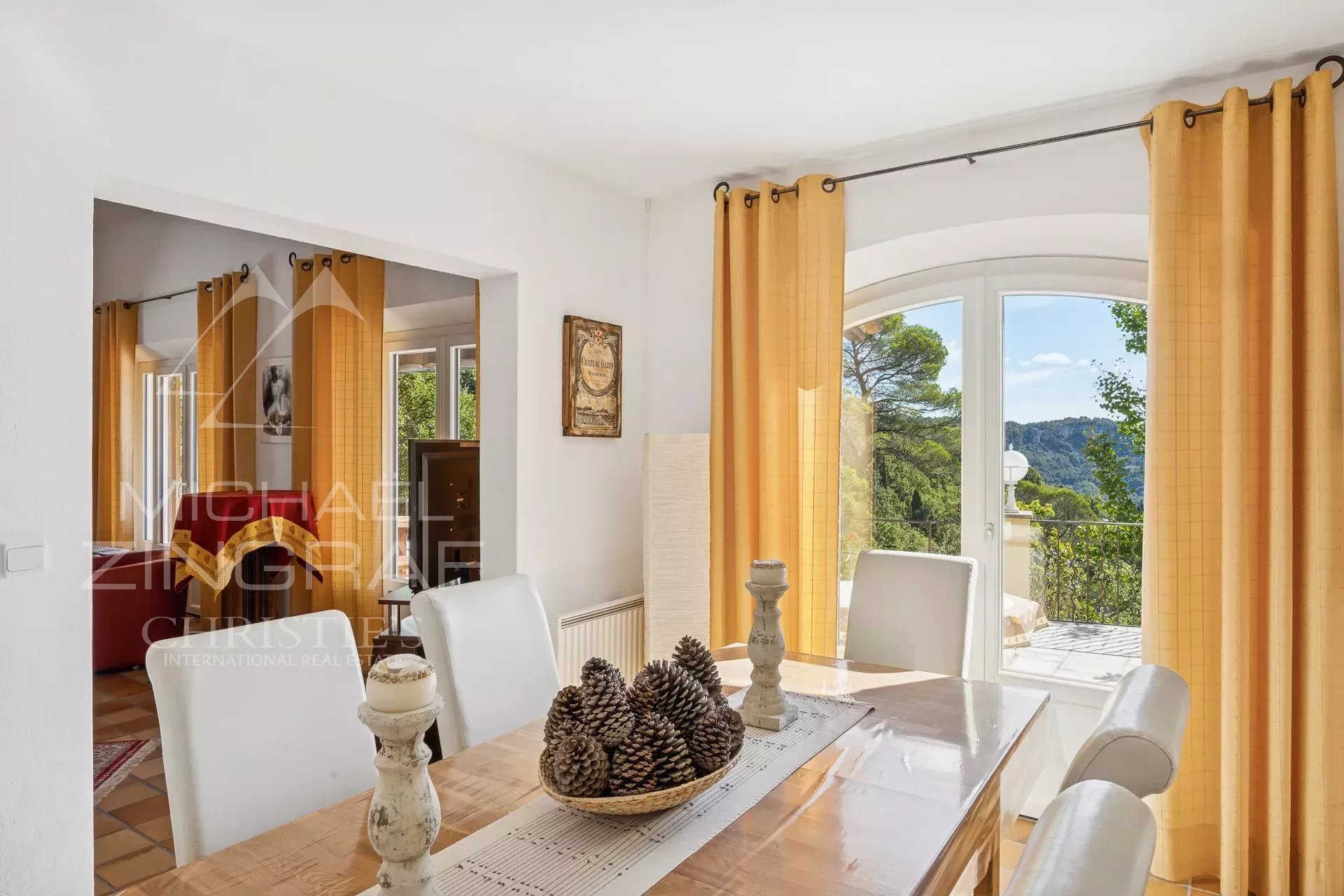 Charming Single-Storey Villa with Sea and Hill Views