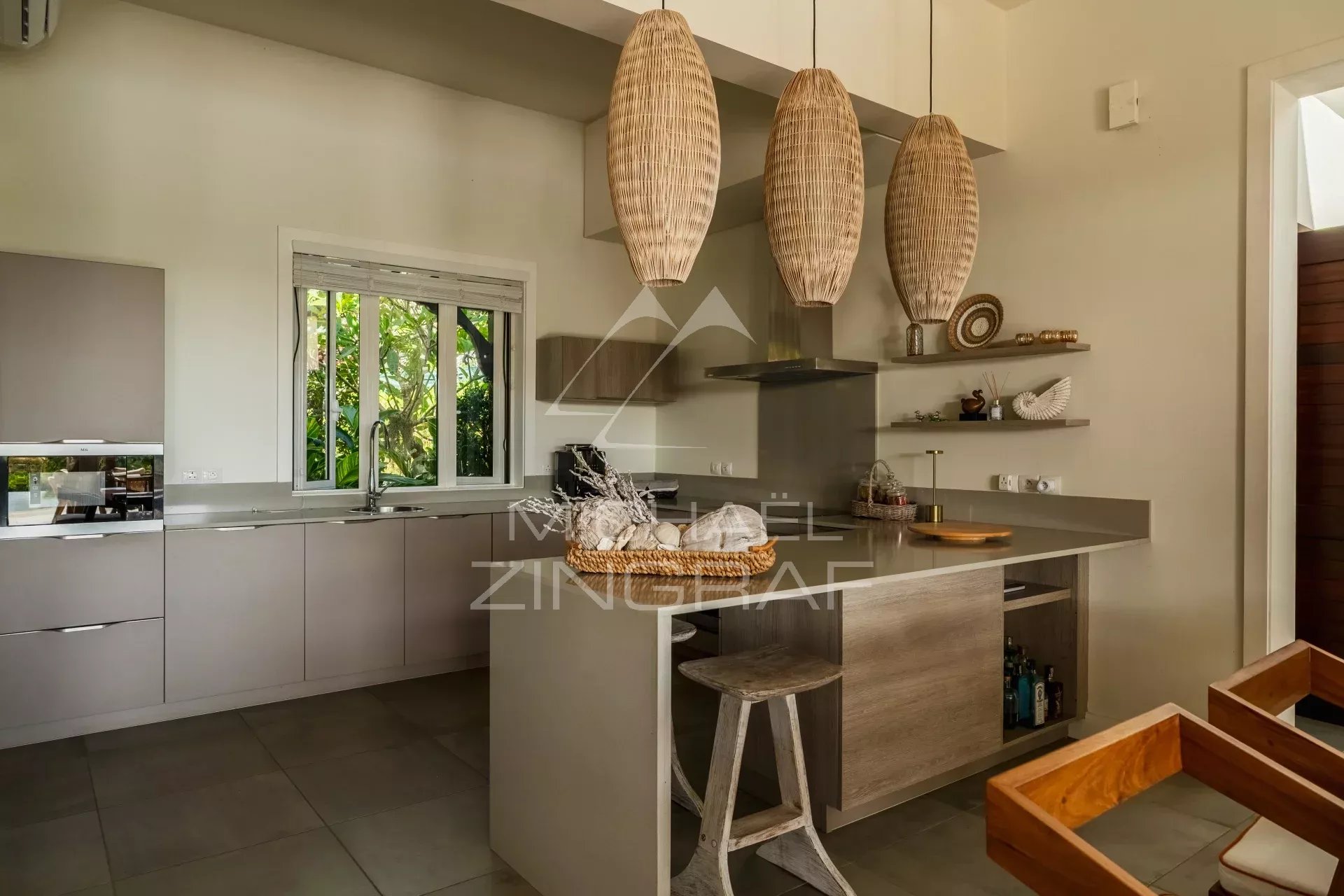 Mauritius – Single-Storey Sea View Villa – Bel Ombre