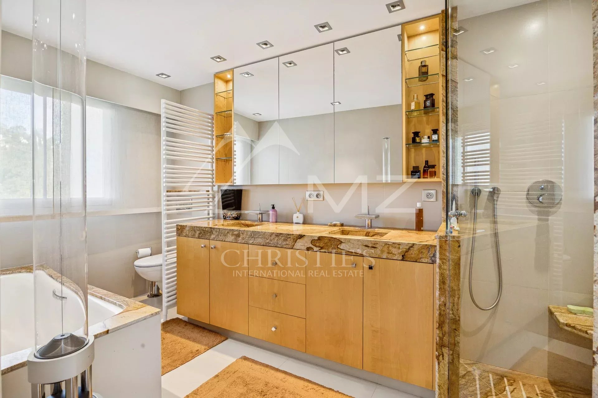 Superb duplex on the last floor