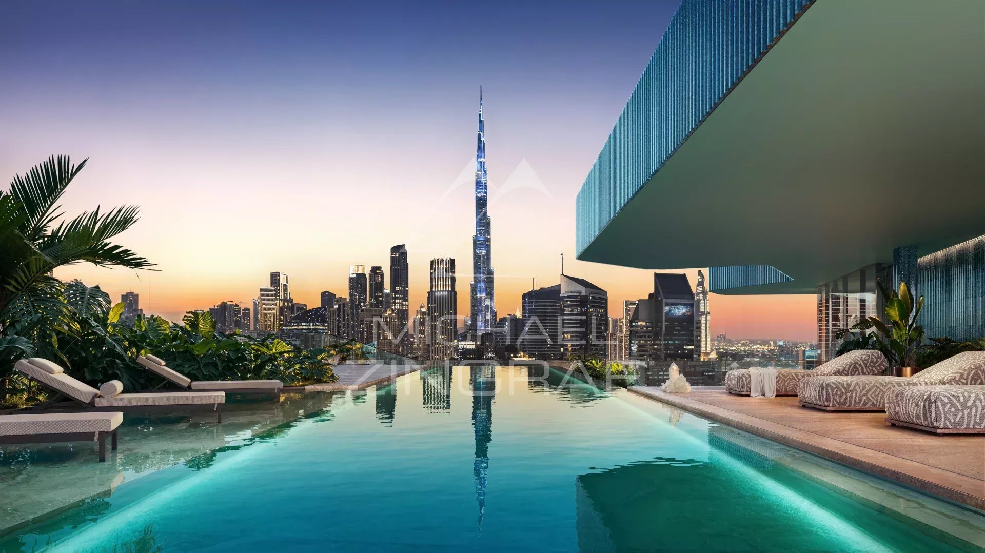 EYWA — L’Harmonie Naturelle au Cœur de Dubai