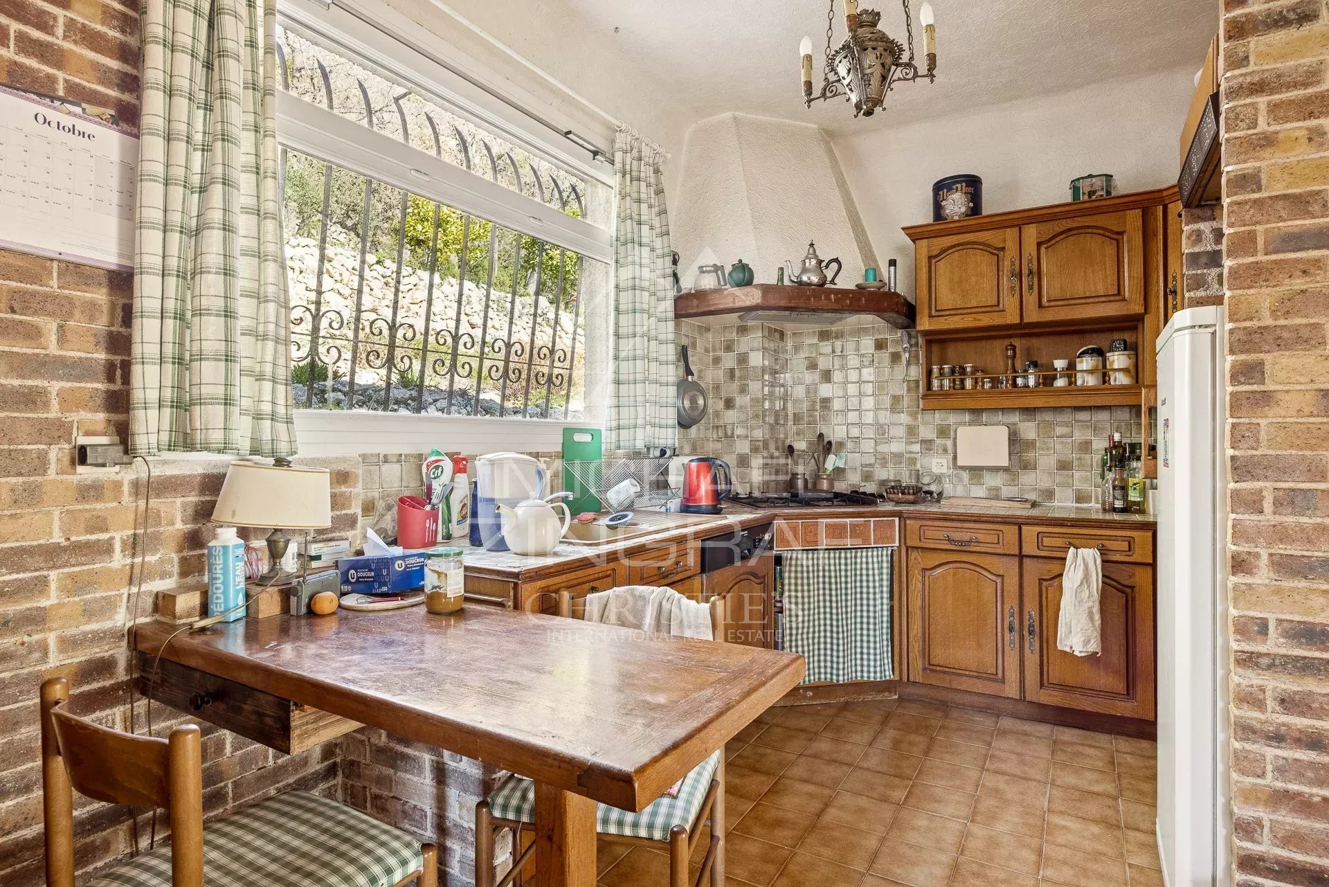 In der Nähe von Saint-Paul-de-Vence - Anwesen mit Panoramablick auf das Meer