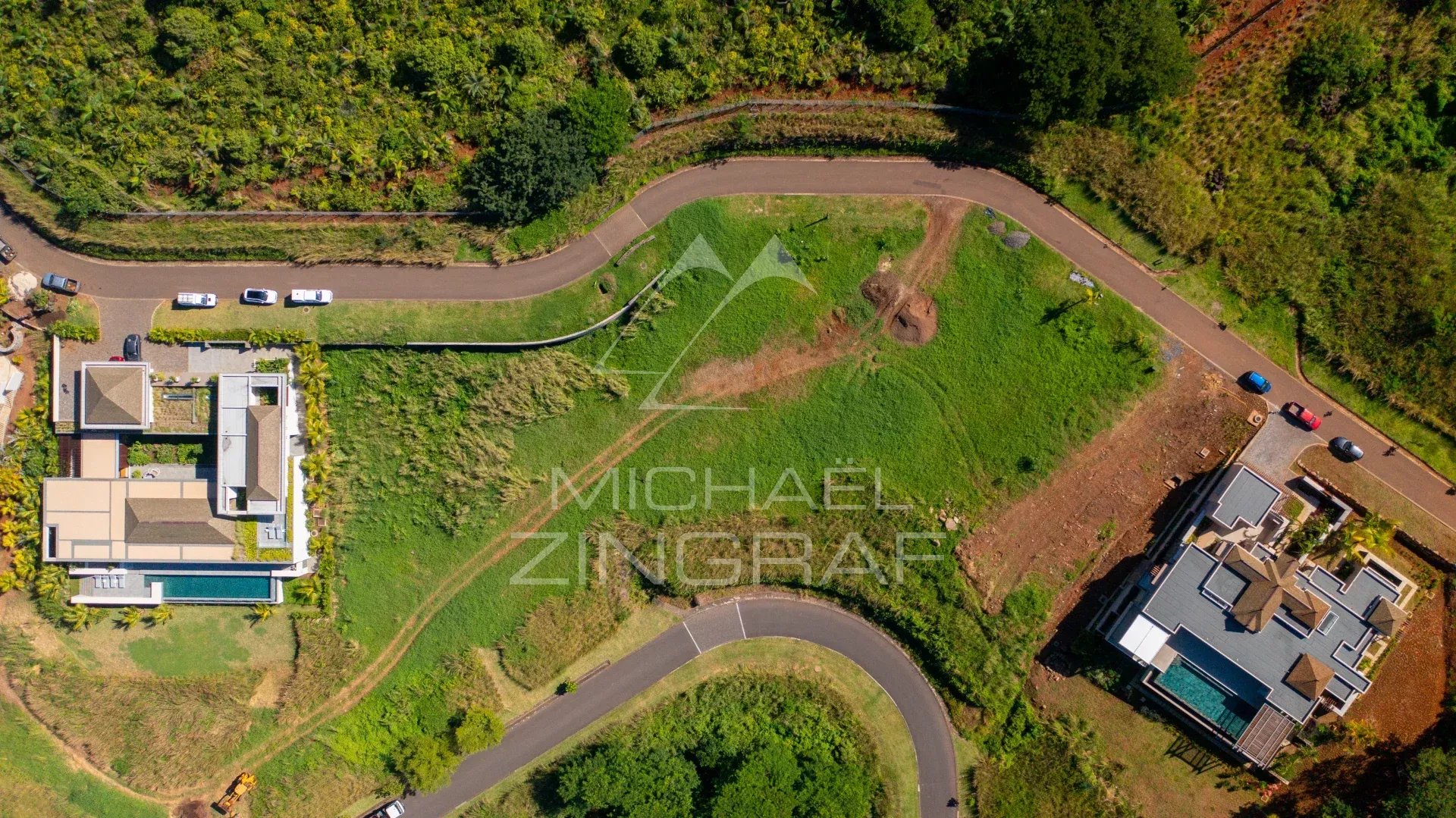 Mauritius - Building land, the most prestigious view of the Island - Bel Ombre