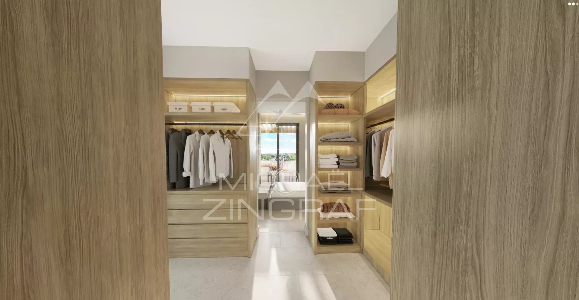 4-Penthäuser-Wohnung in Balaclava