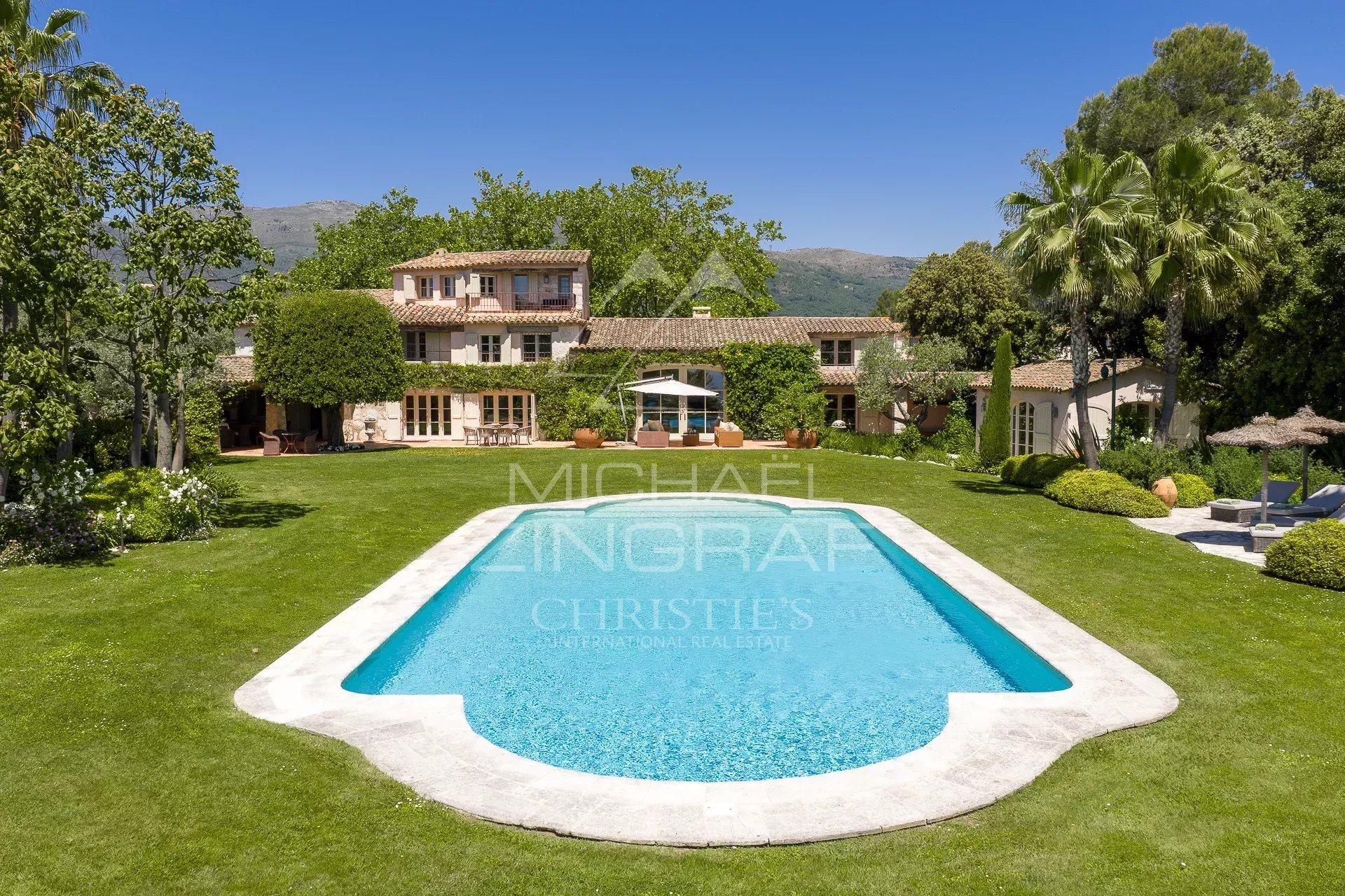 Saint-Paul de Vence - Exceptionnelle résidence