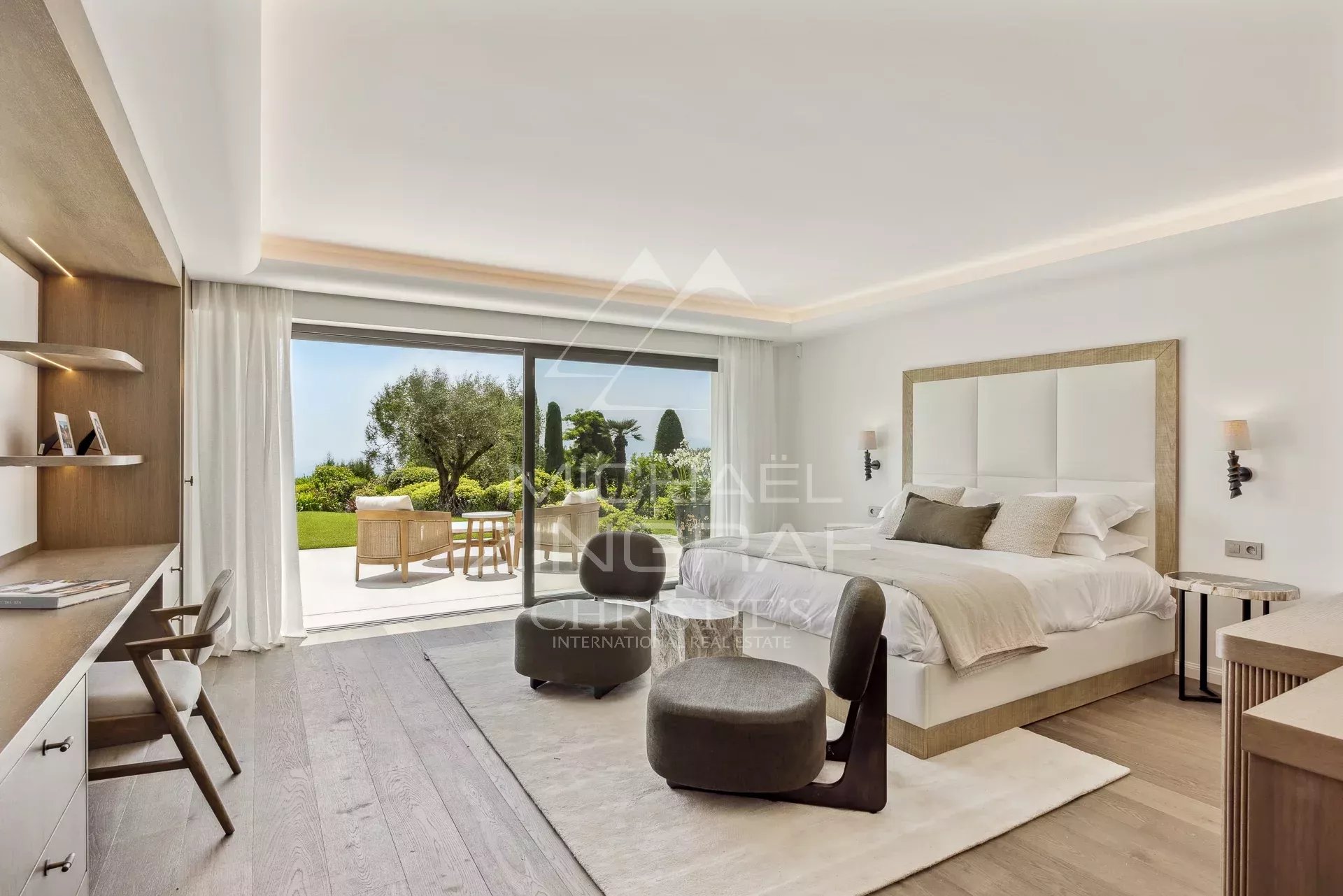 Cannes-Californie – Propriété d'Exception avec Vue Mer Panoramique