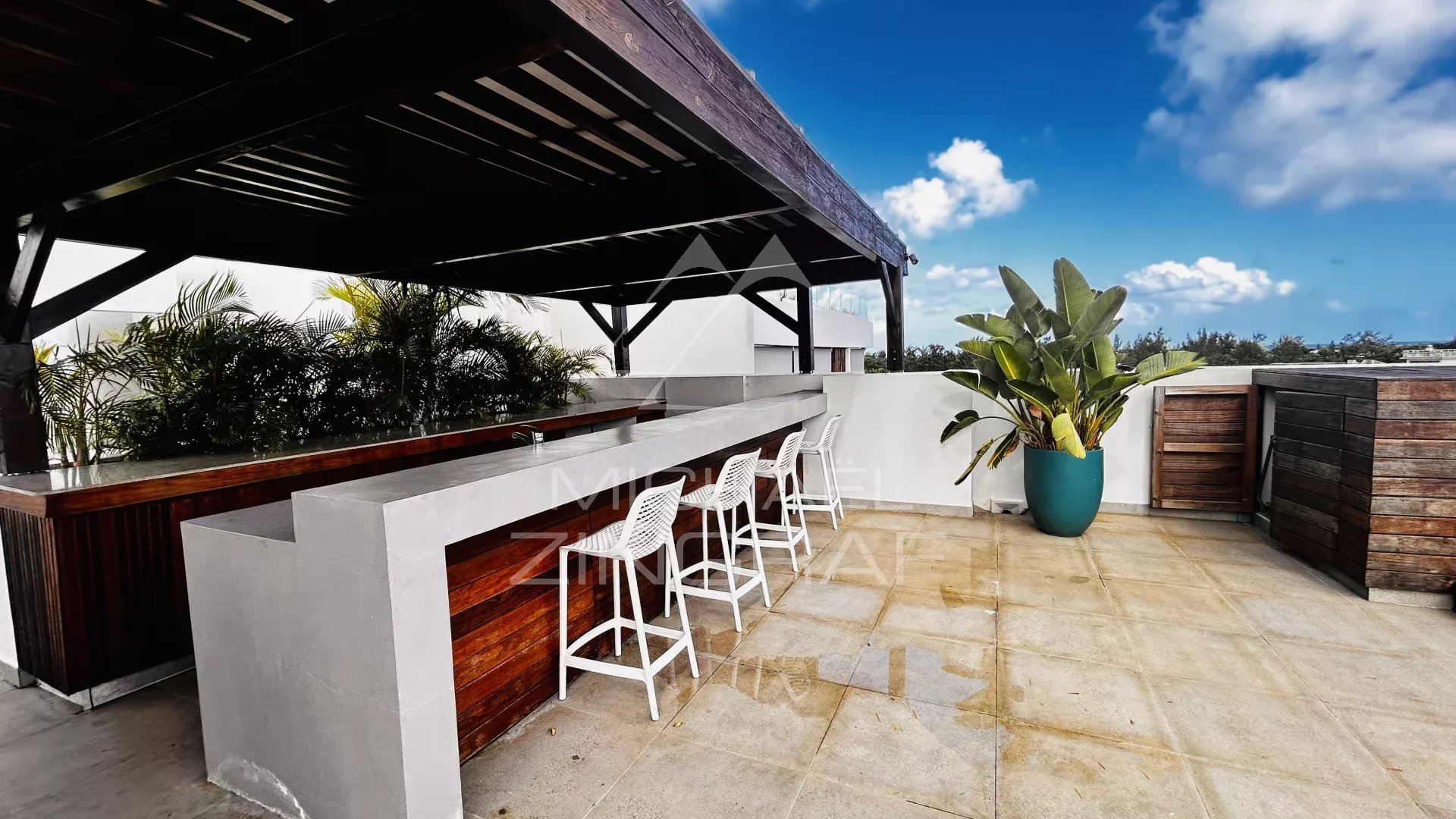 Mauritius - Penthouse mit herrlichem Blick auf den Ozean - Grand Bay