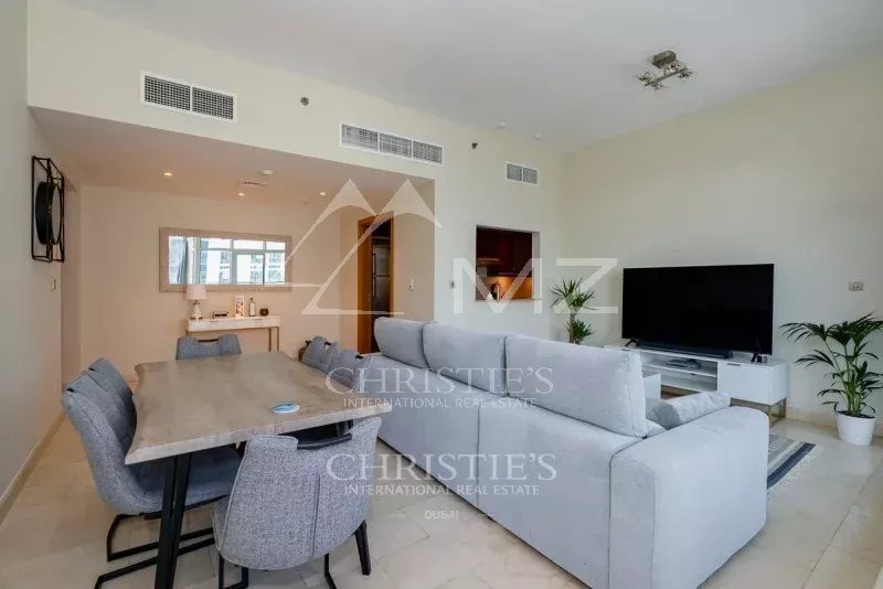 Large 2 bed apt | Study | Tenanted | Marina views