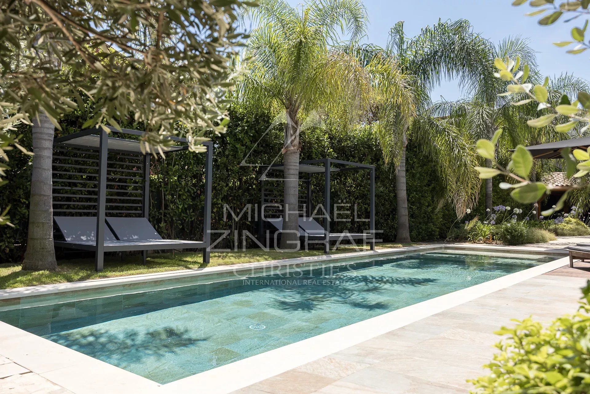 Cap d'Antibes - Superbe villa contemporaine