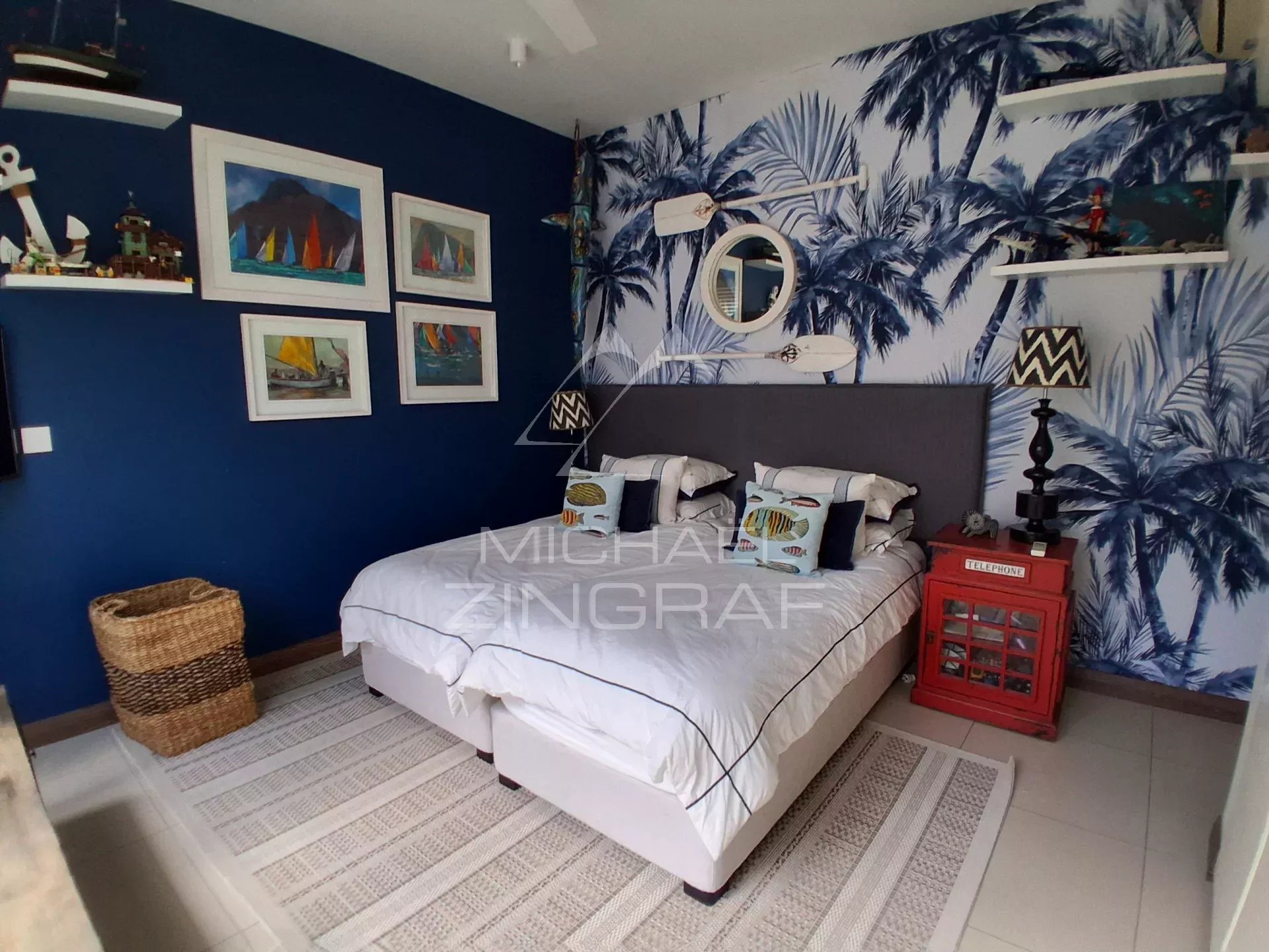 Villa dans une résidence sécurisée à Grand Baie