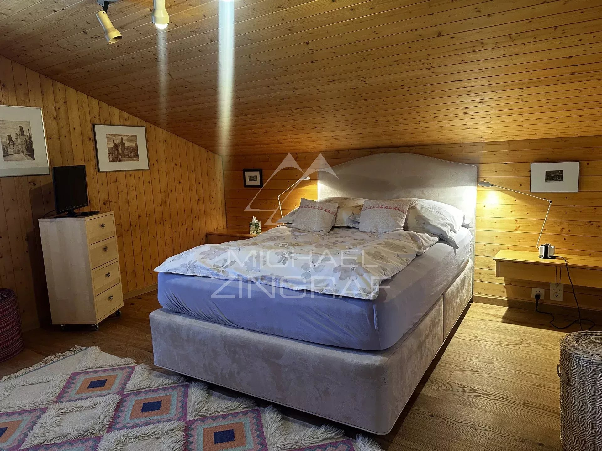Gemütliche Wohnung zur Miete im Zentrum von Gstaad