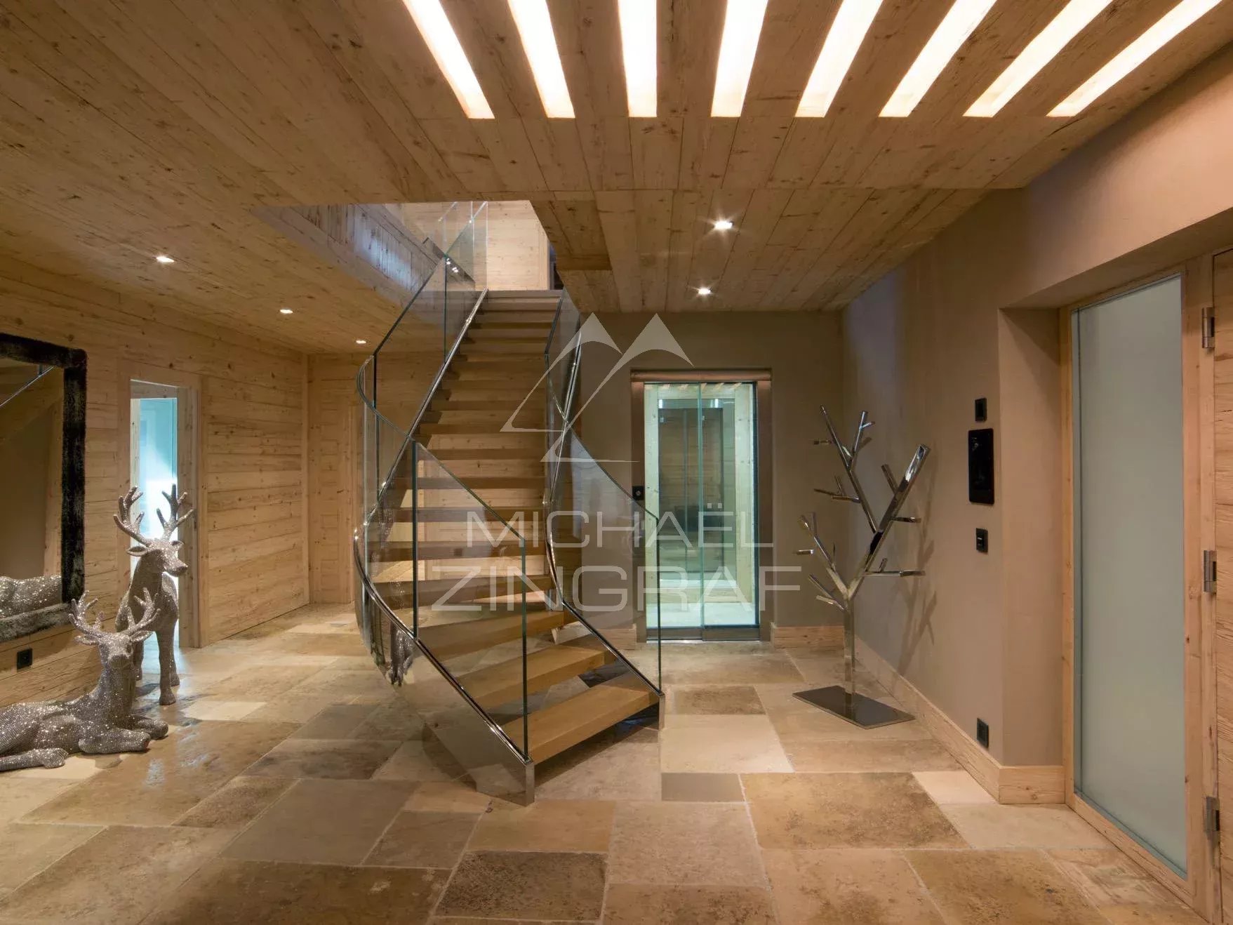 Appartement triplex à louer à Rougemont