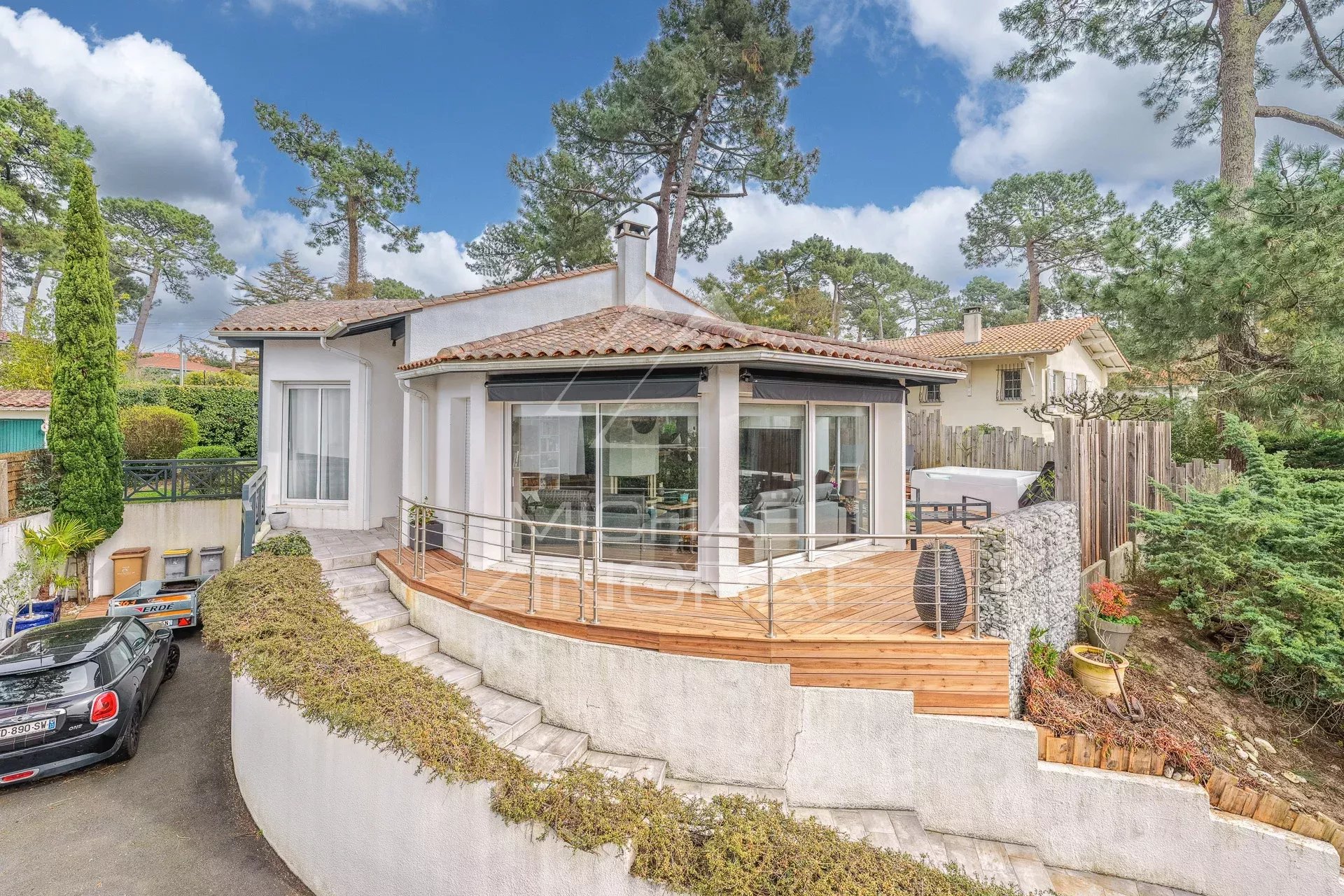 Maison contemporaine quartier Abatilles