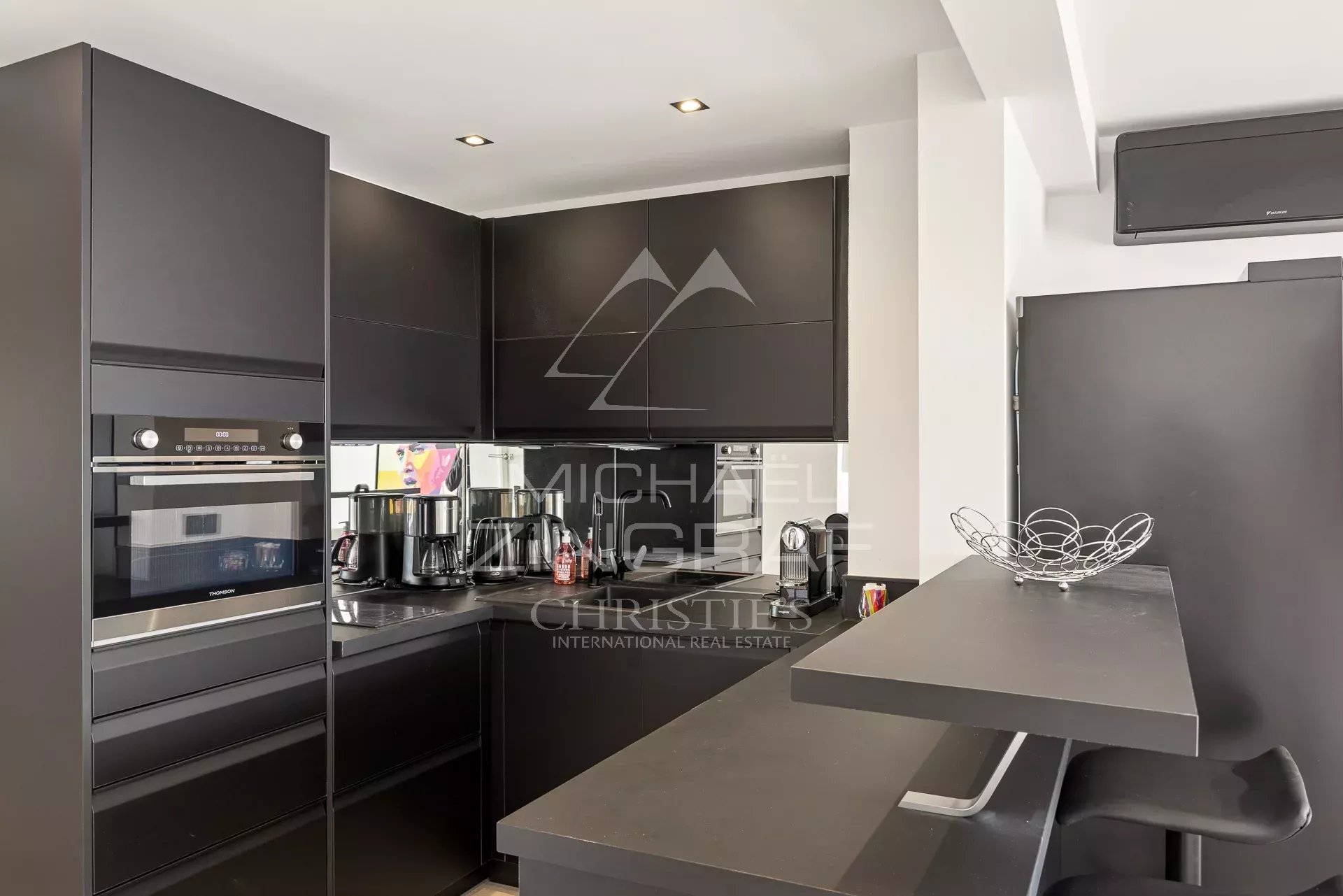 Cannes - Croisette - Panoramic sea view