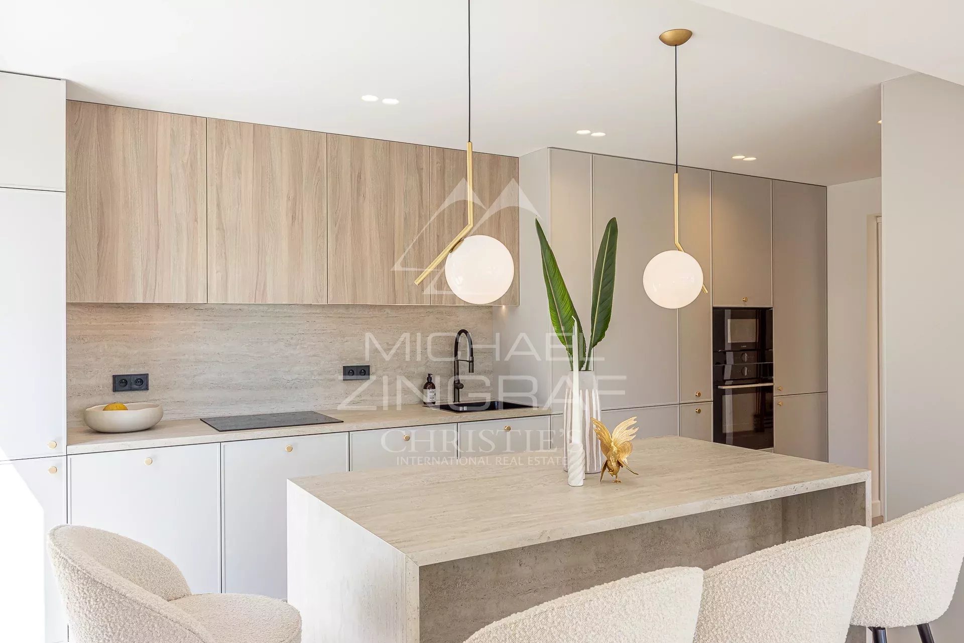 Appartement de luxe avec vue panoramique sur la Rade de Villefranche-sur-Mer