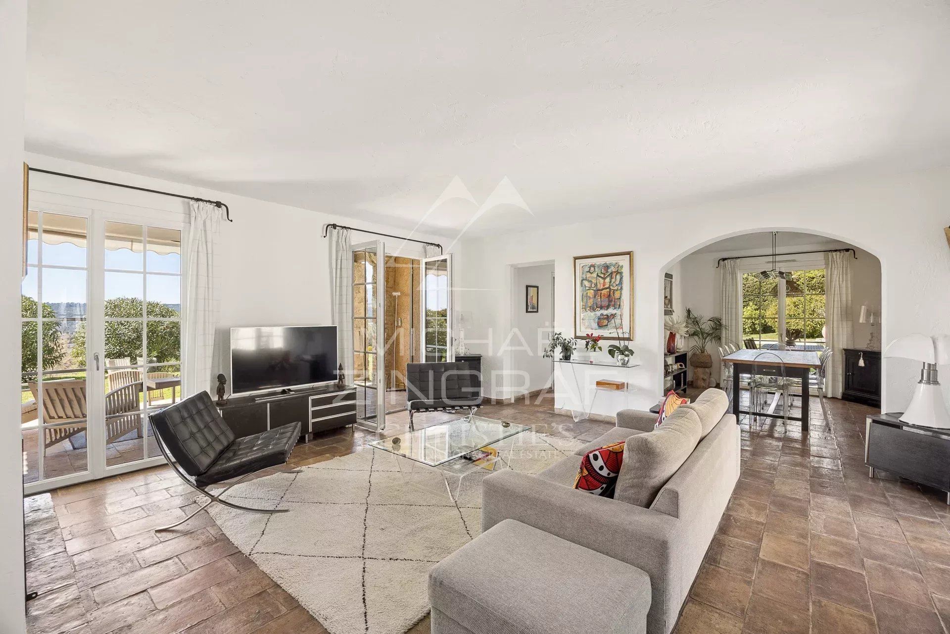 Saint-Paul de Vence – Charming single-storey villa