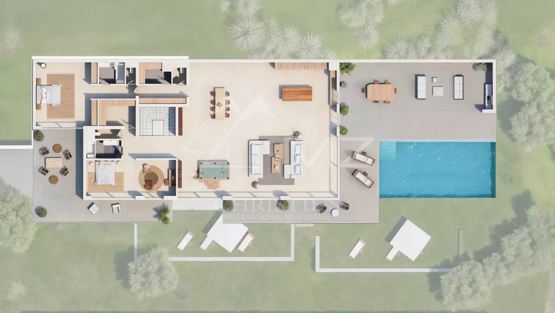 Villa "L'Escalets", Domaine de Bartole