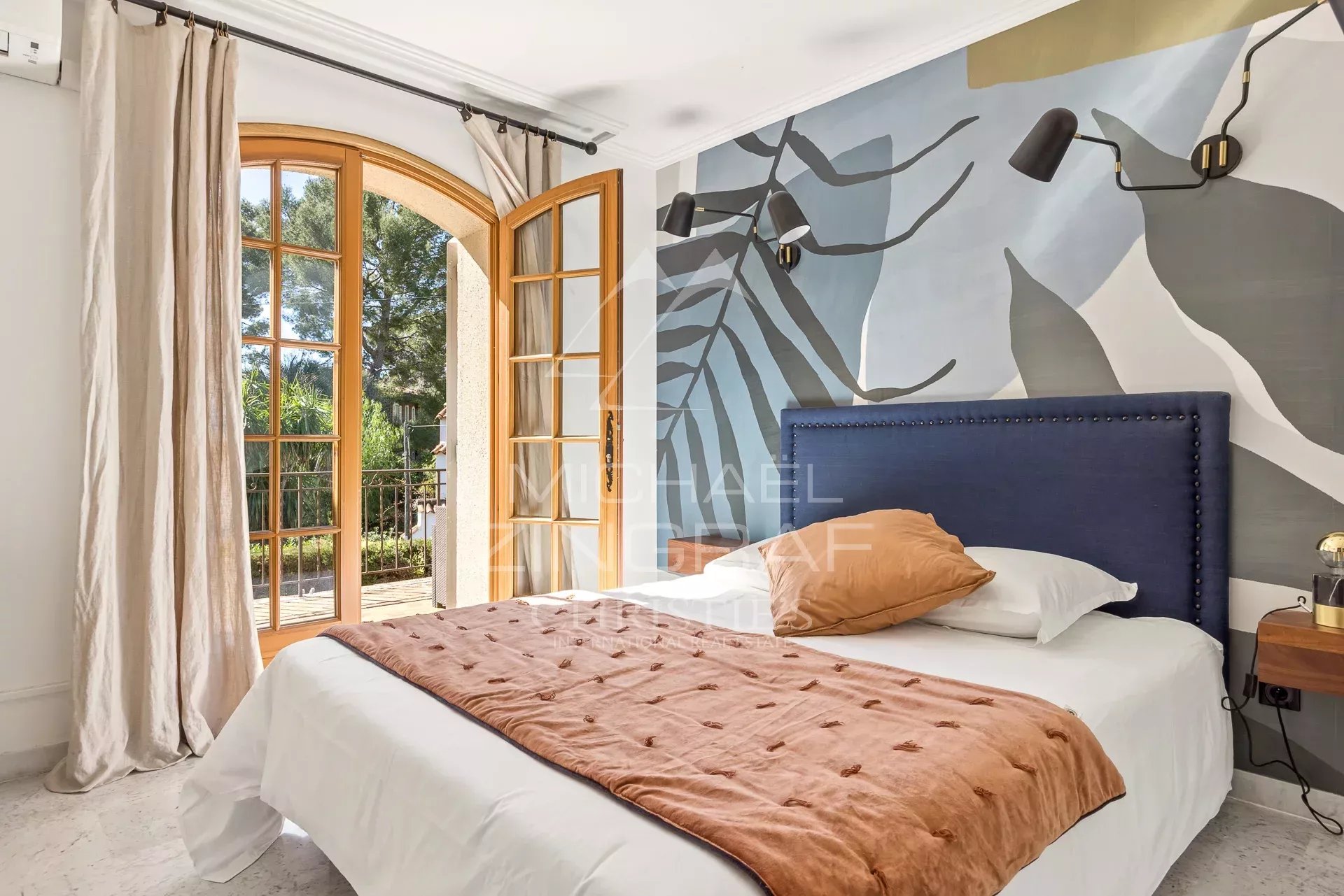 Cap d’Antibes – Villa mit Meerblick und ruhiger Lage