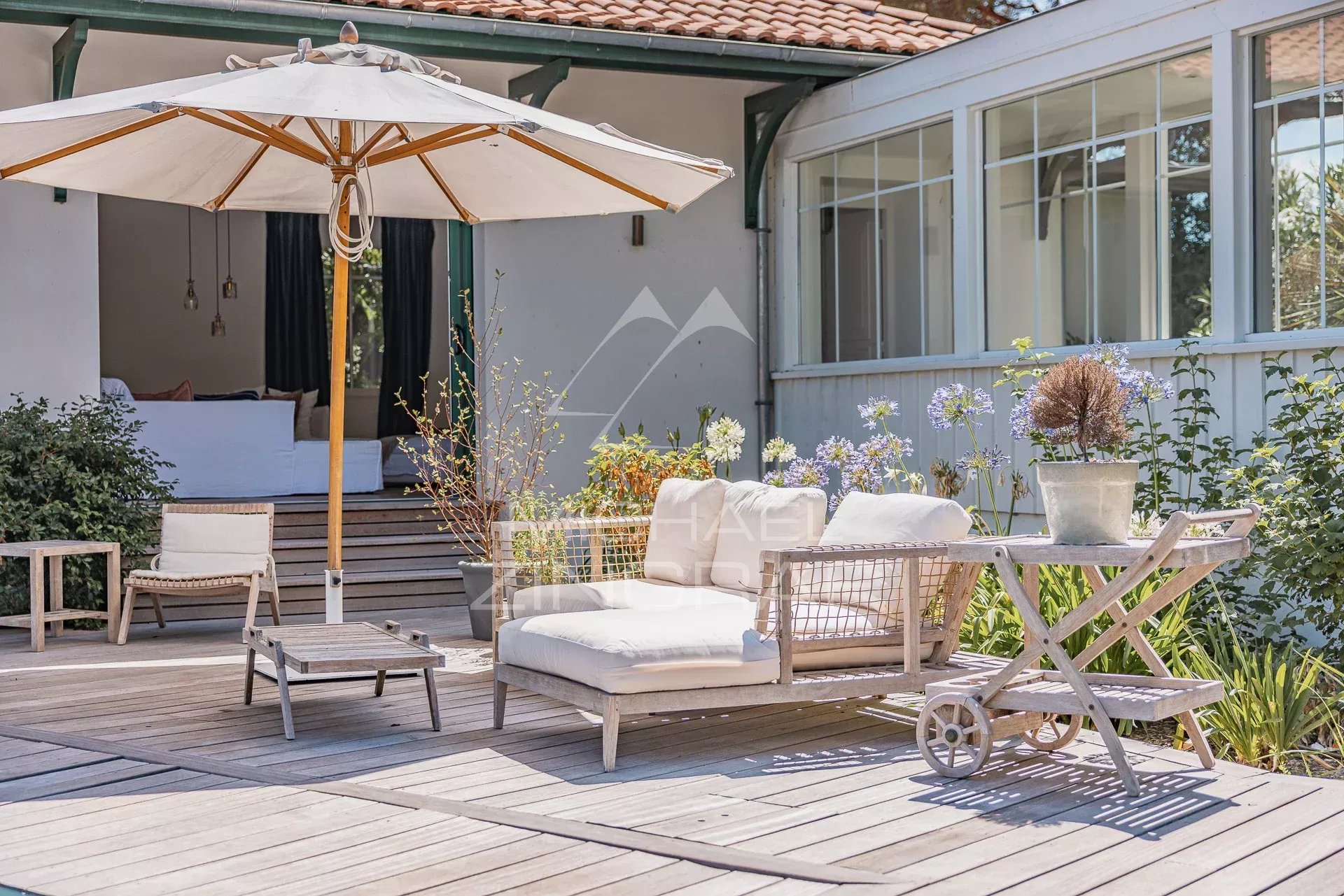 La Hume – An exceptional estate with direct access to the Arcachon Bay