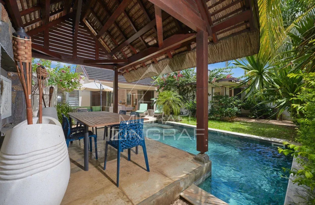 Villa mit 3 Schlafzimmern in Grand Baie