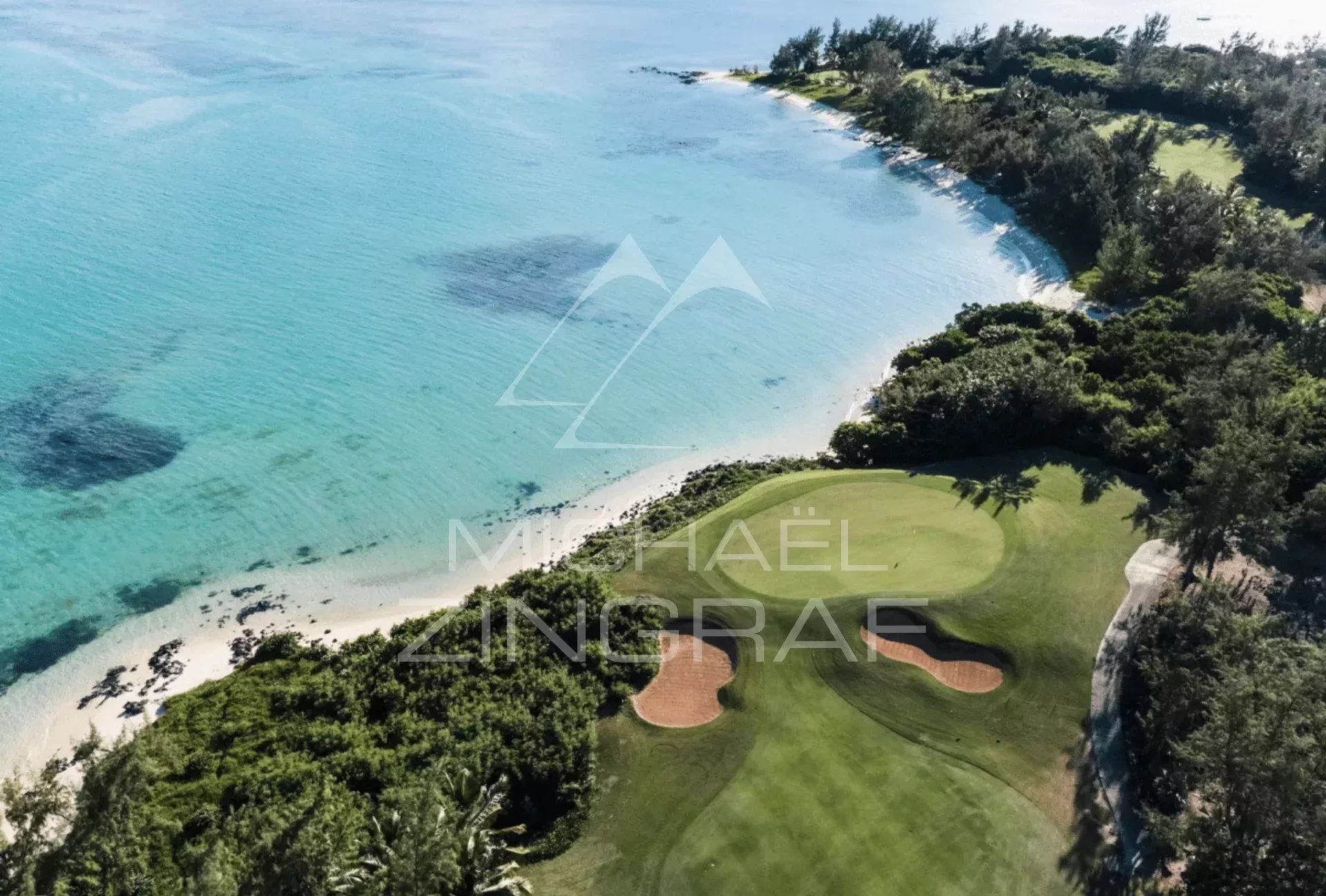 Mauritius - Amalthea Villas golf view